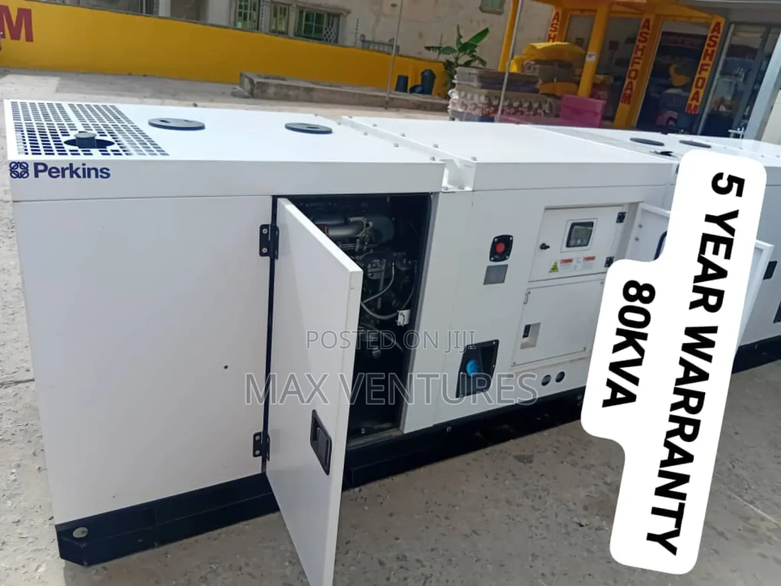 Integrated Original Parts 80kva Perkins Diesel Generator
