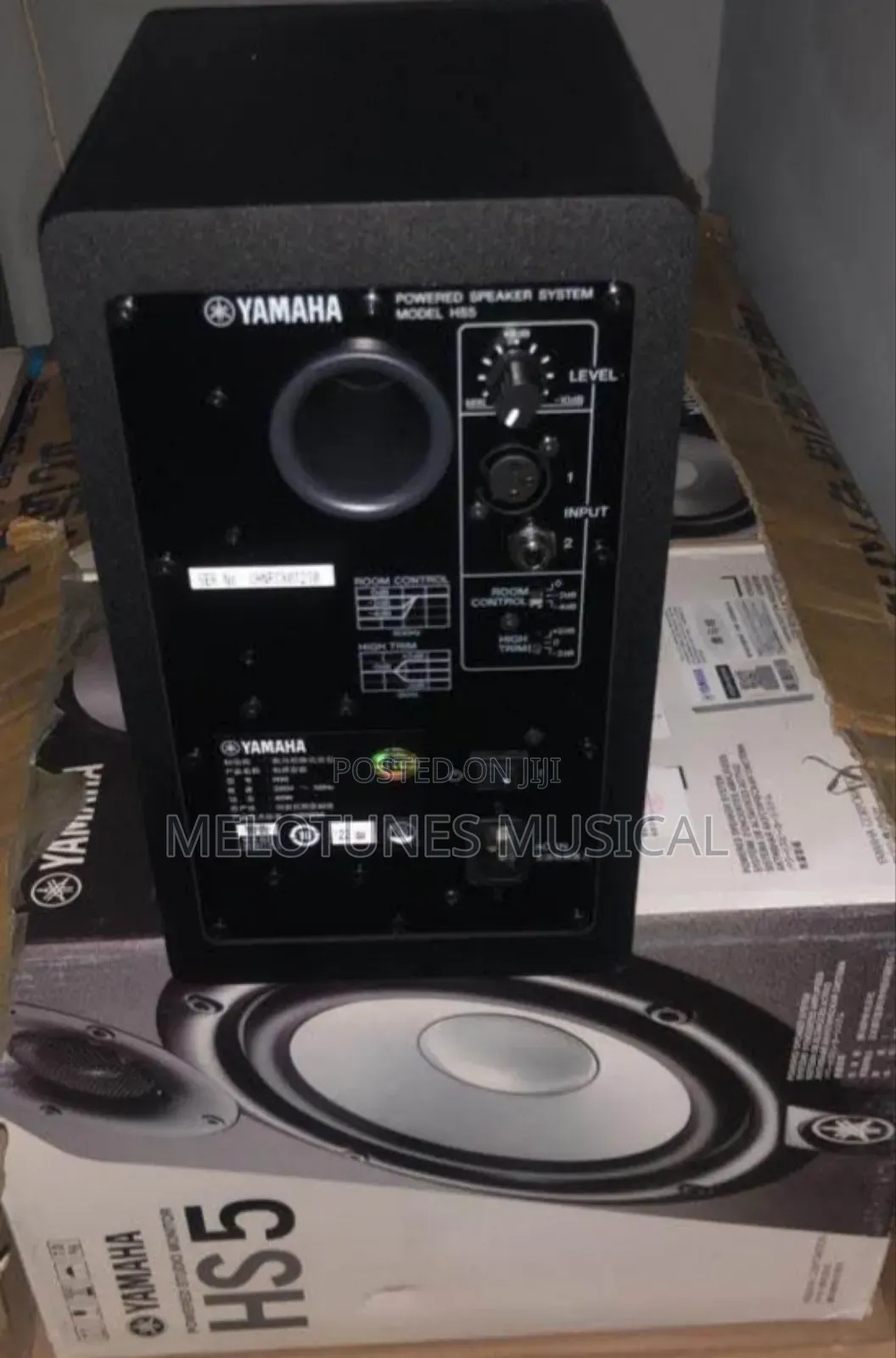 Yamaha Hs5 Powered Studio Monitor