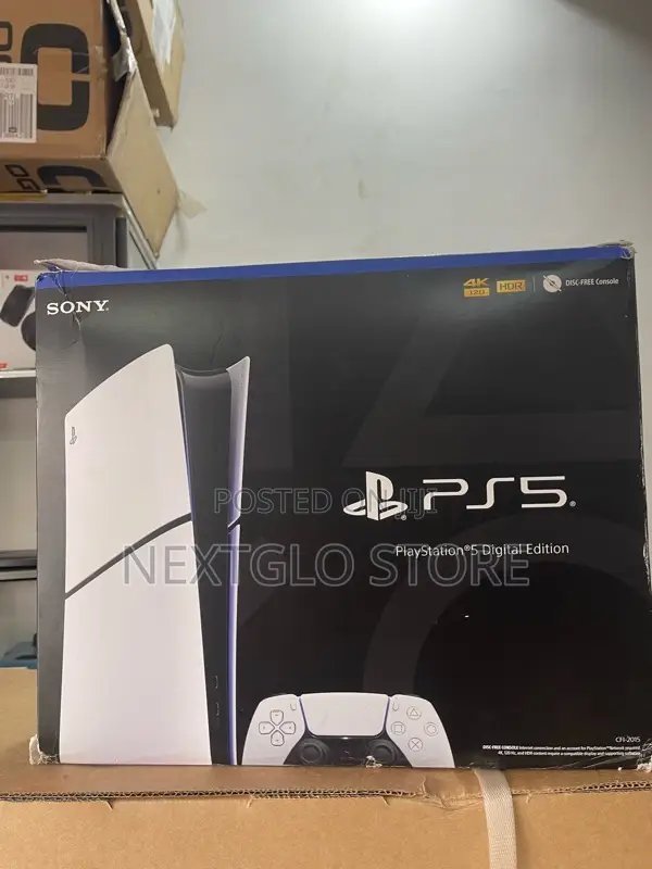 Playstation at 5 Digital Edition