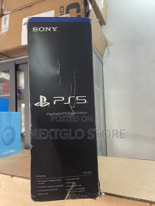 Playstation at 5 Digital Edition