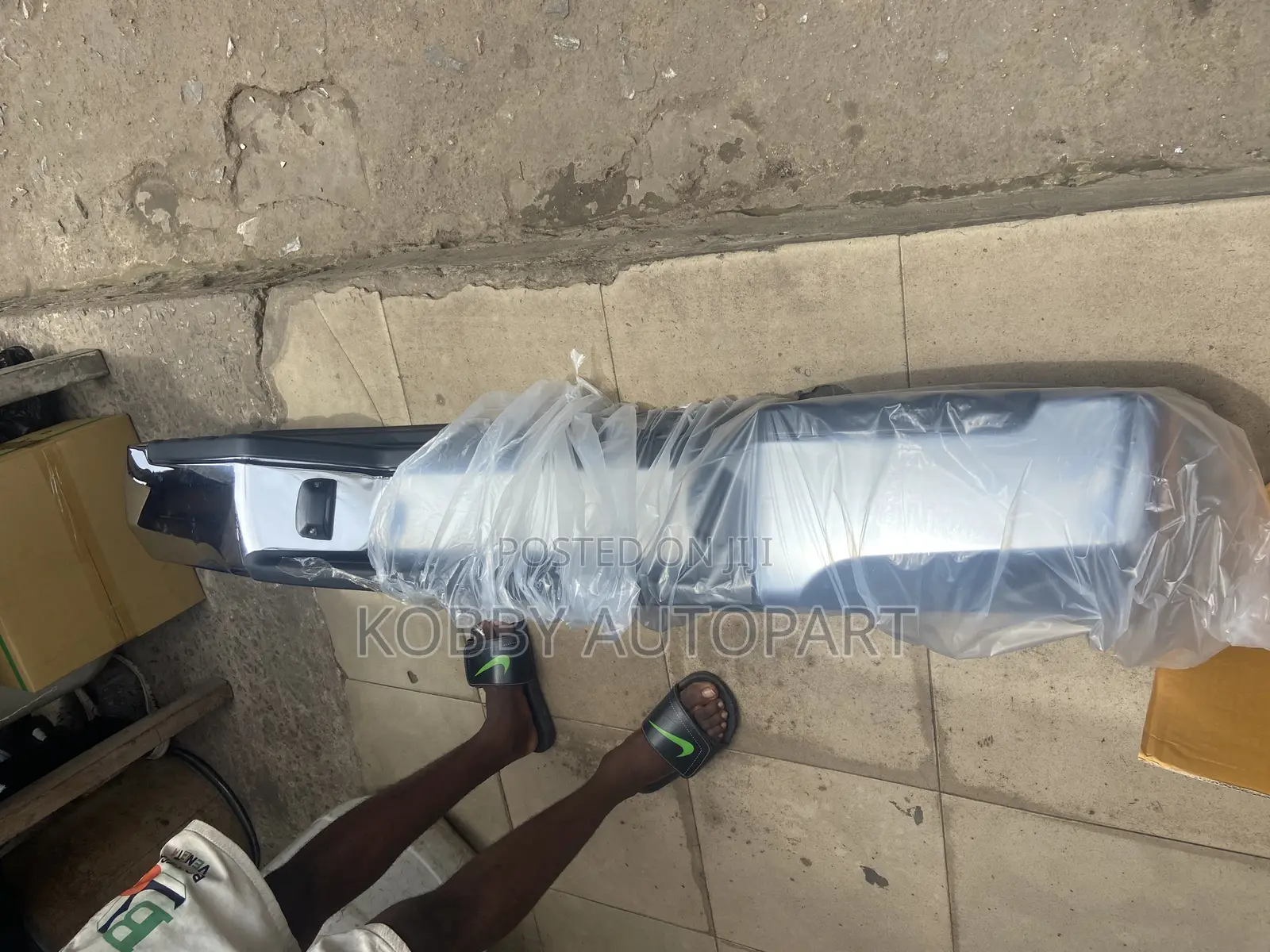 Nissan Hardbody Back Bumper