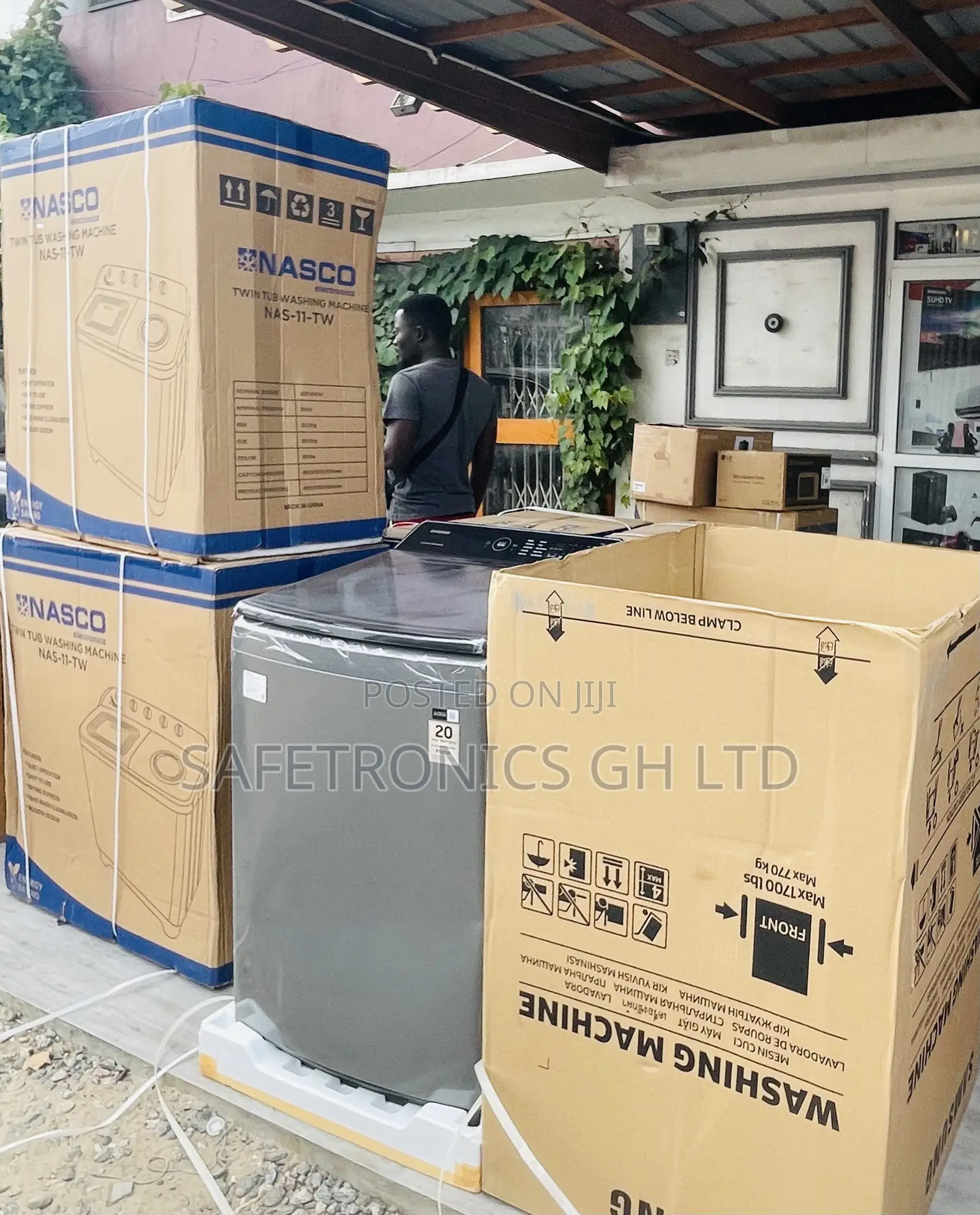 Zealous 11kg Topload Dark Grey Samsung Fullauto Washer