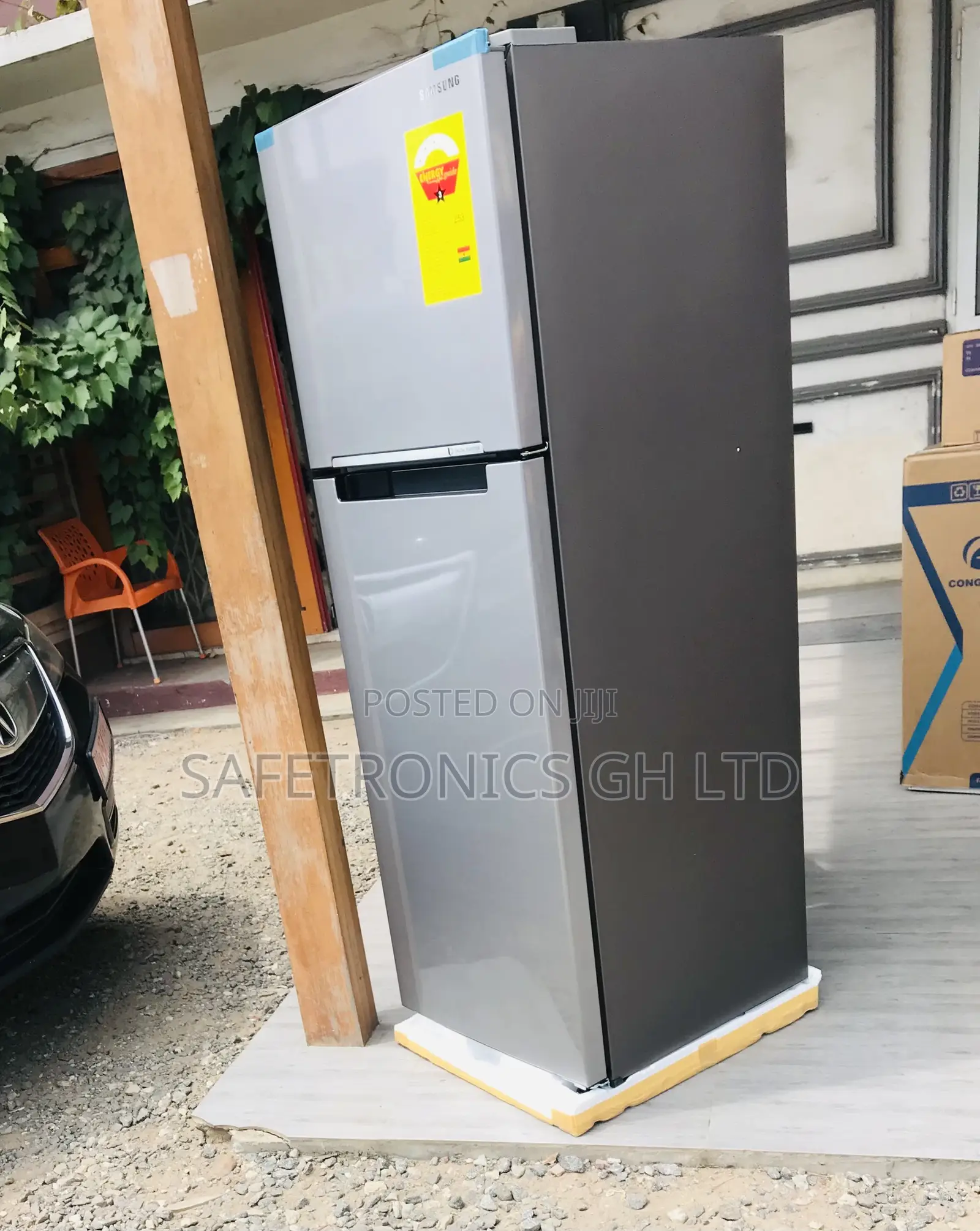 Freshflow Grey Topfreezer Rt-31 Doubledoor Samsung Fridge