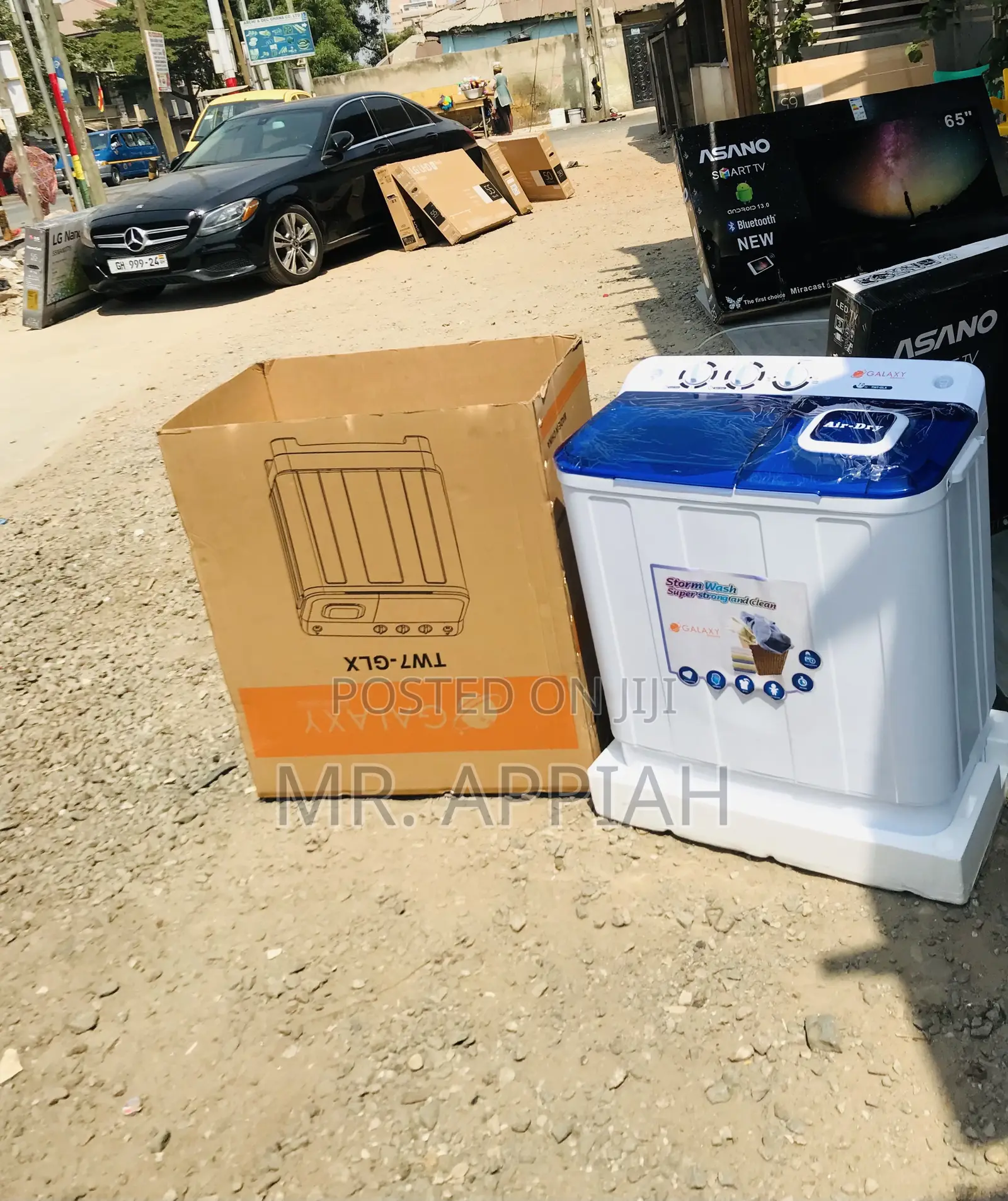 Efficient Classic Galaxy 7kg Electric Washing Machine.