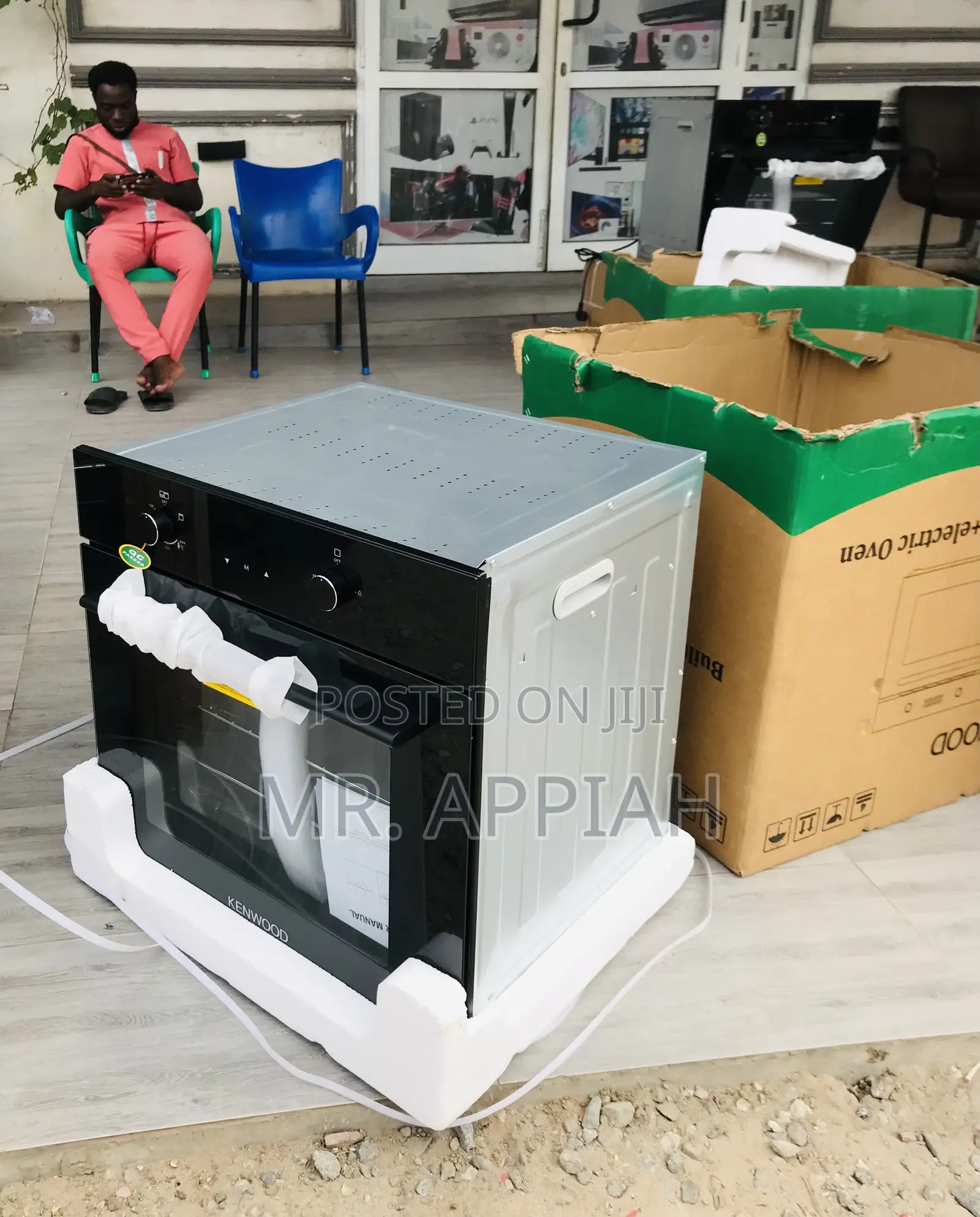 Check Out Original Kenwood 60cm in Built Oven(Touch Nob)
