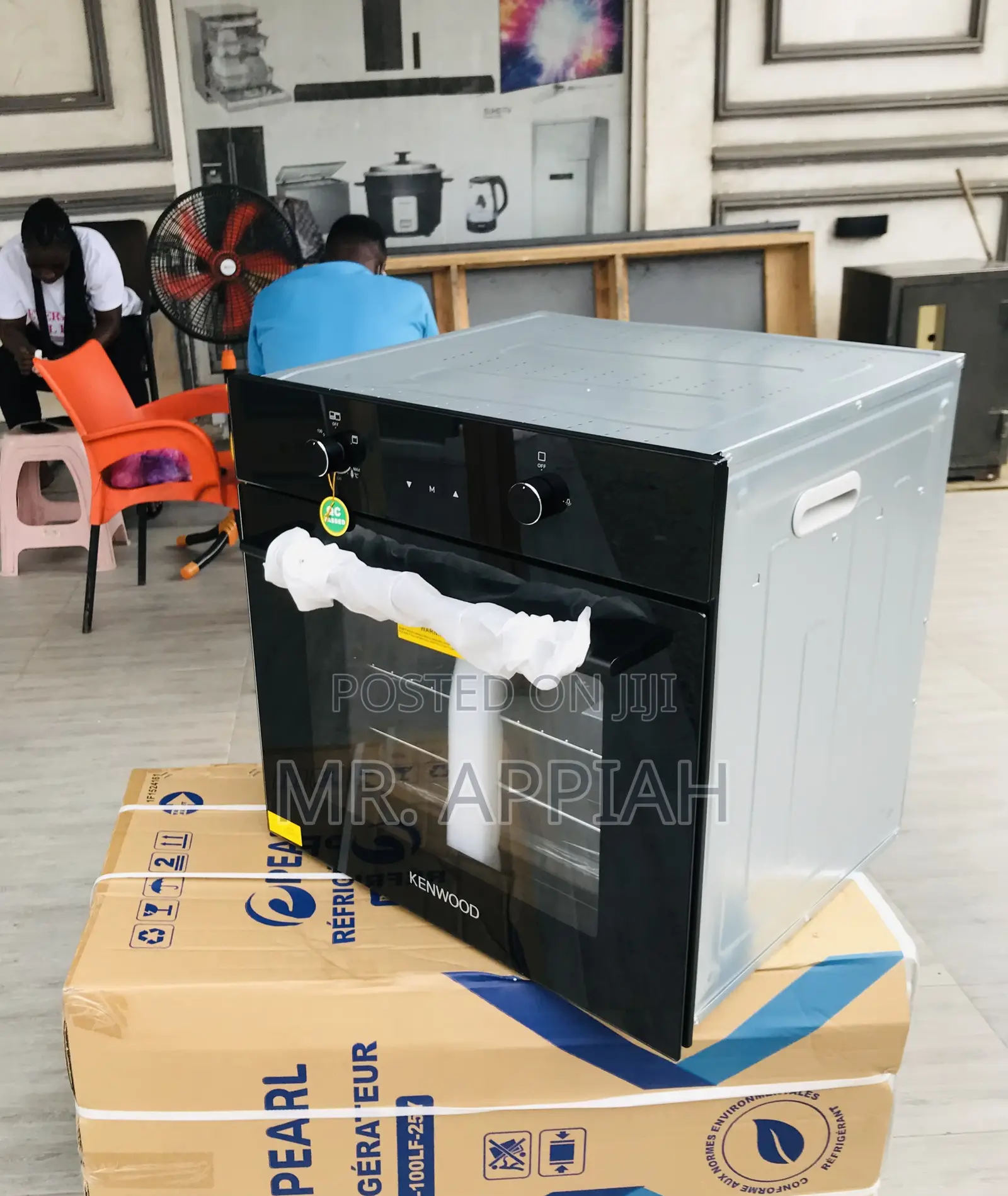 Check Out Affordable Kenwood 60 Touch Nob Oven(In Built)