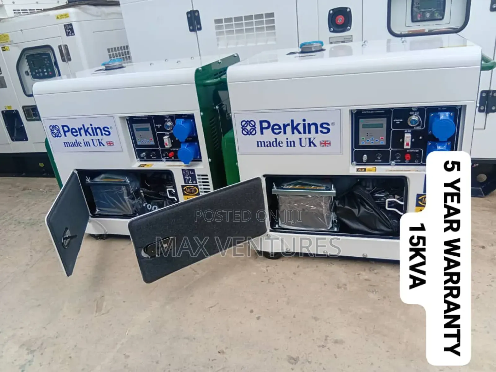 Peak Performance Guaranteed 15kva Diesel Generator Perkins