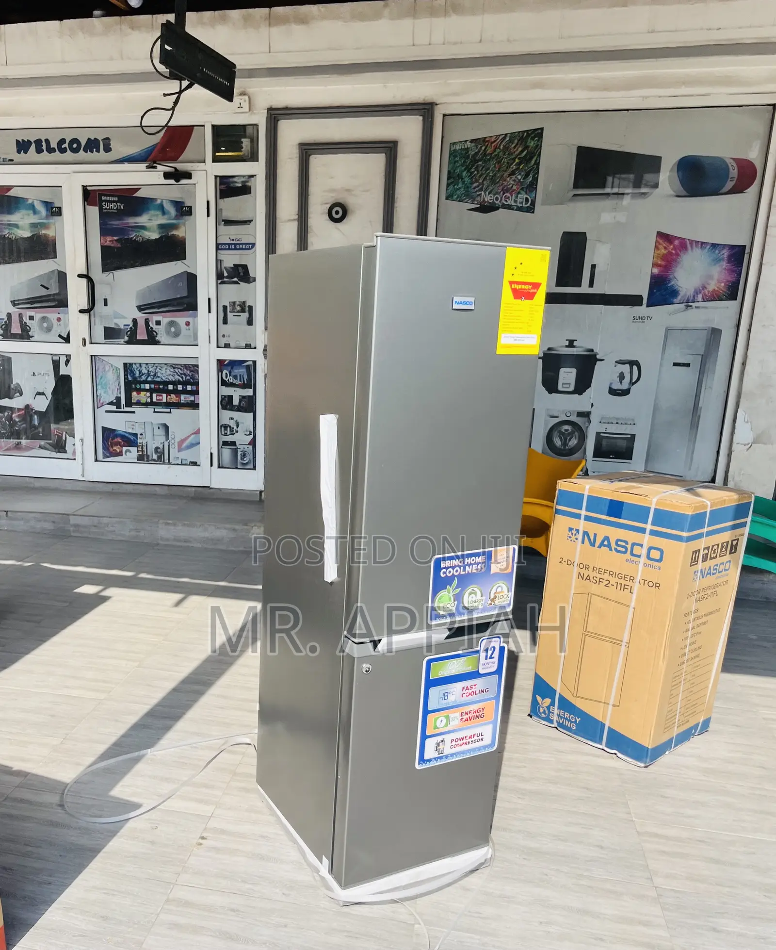 Buy Finest Nasco Nasd2-23-Sk 2 Door Electric Fridge.