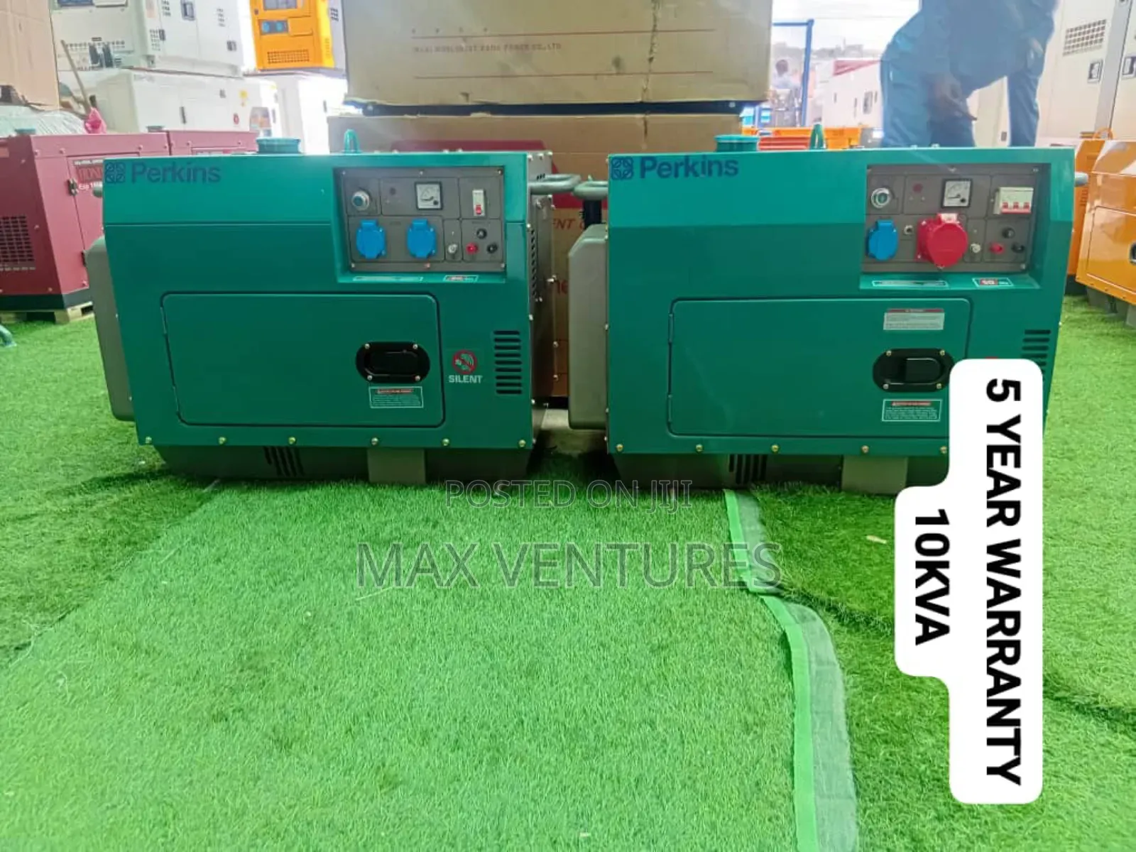 Peak Performance Guaranteed 10kva Diesel Generator Perkins