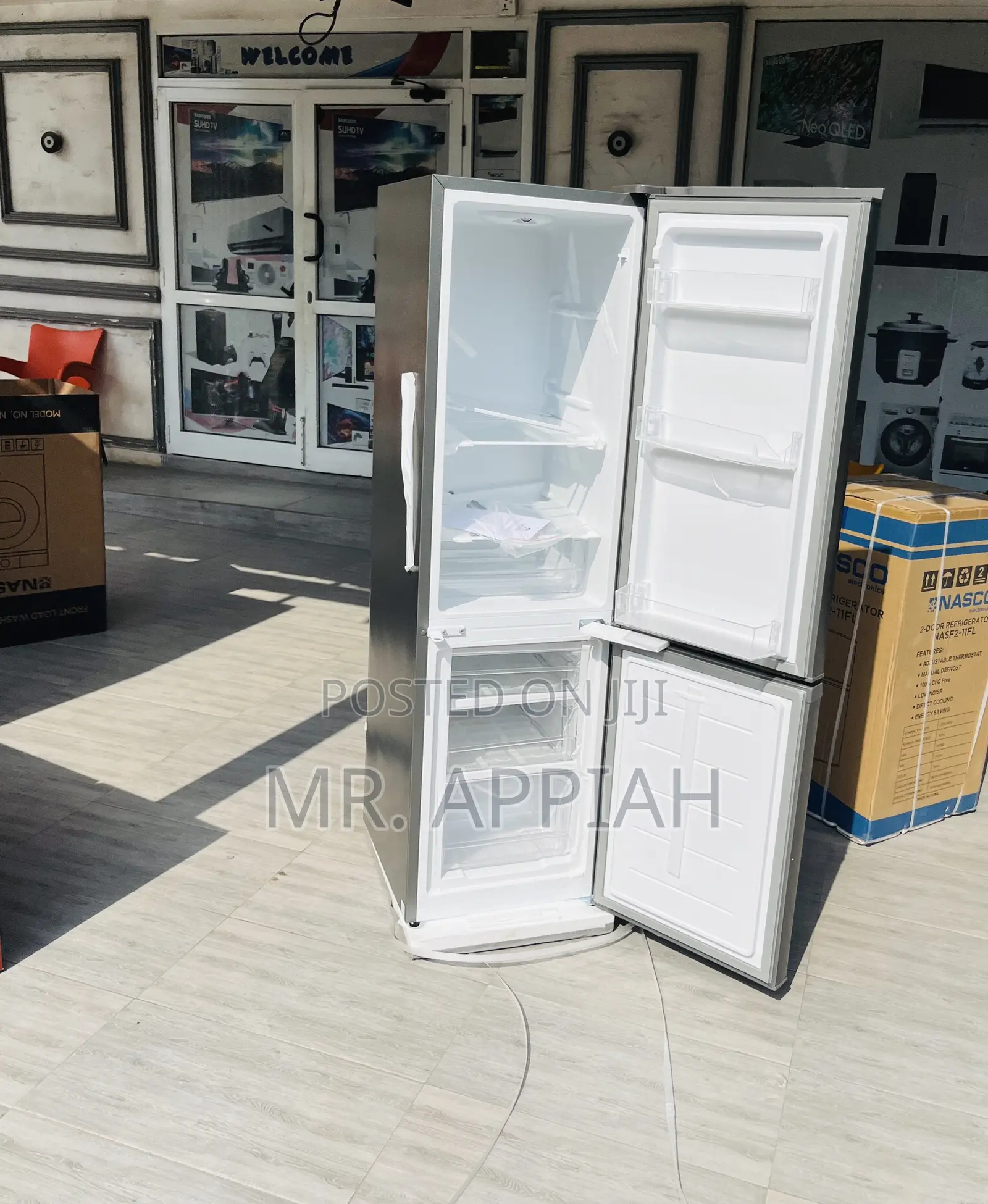 Check Out Classic Nasco Nasd2-23-Sk 2 Door Fridge.