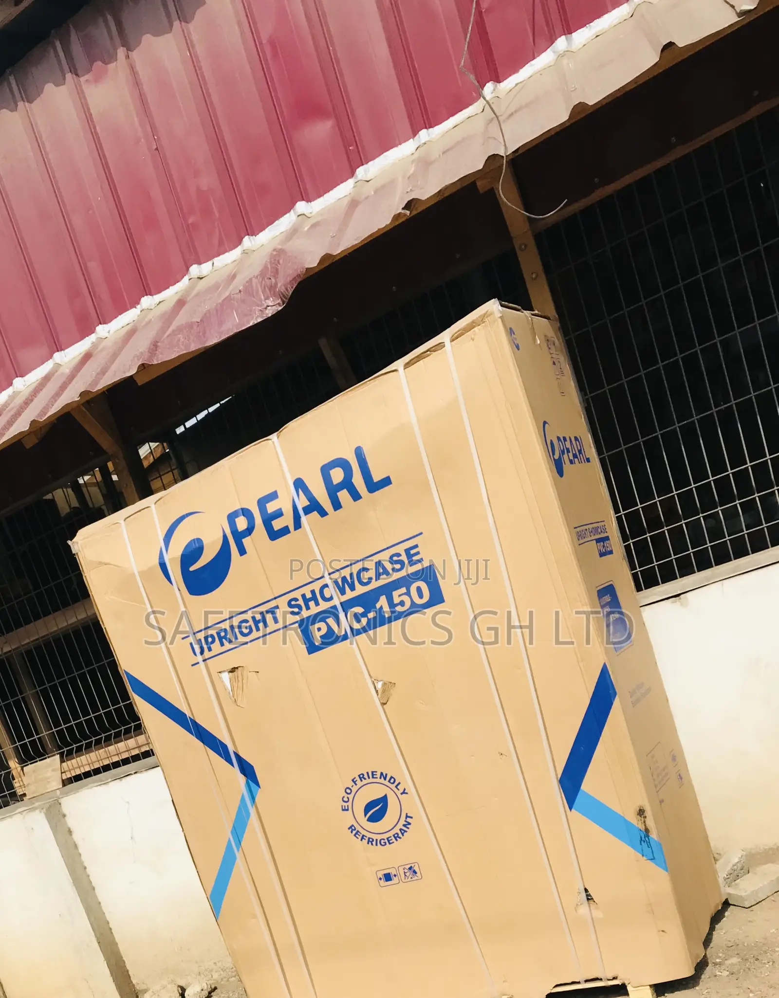 Glass Display Pearl 3 Doors PVC-150 Fast Defrost Fridge