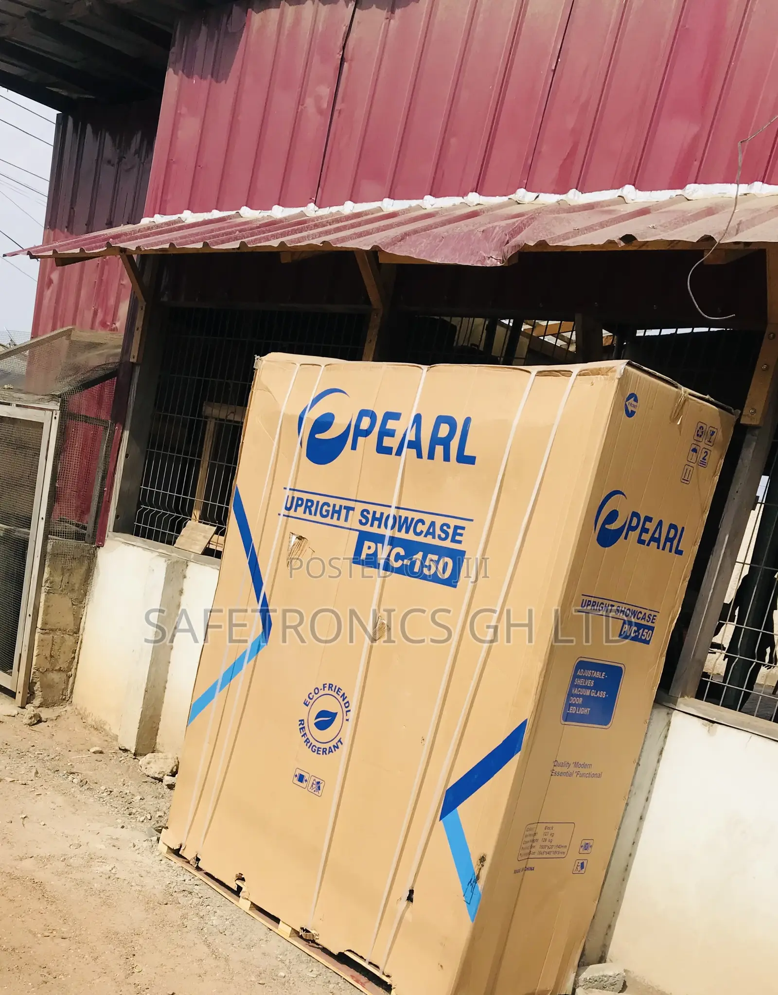 Chillout Pearl PVC-150 Glass Display Fast 3 Doors Fridge