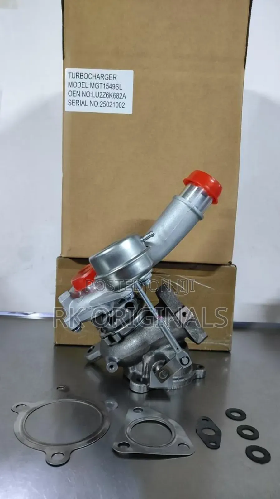 Ford Explorer 3.5l 2011-2019 Turbocharger Left N Right Pair