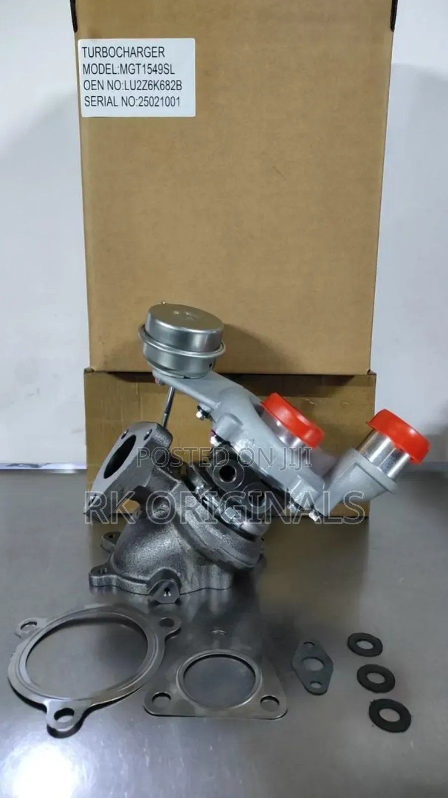 Ford Explorer 3.5l 2011-2019 Turbocharger Left N Right Pair