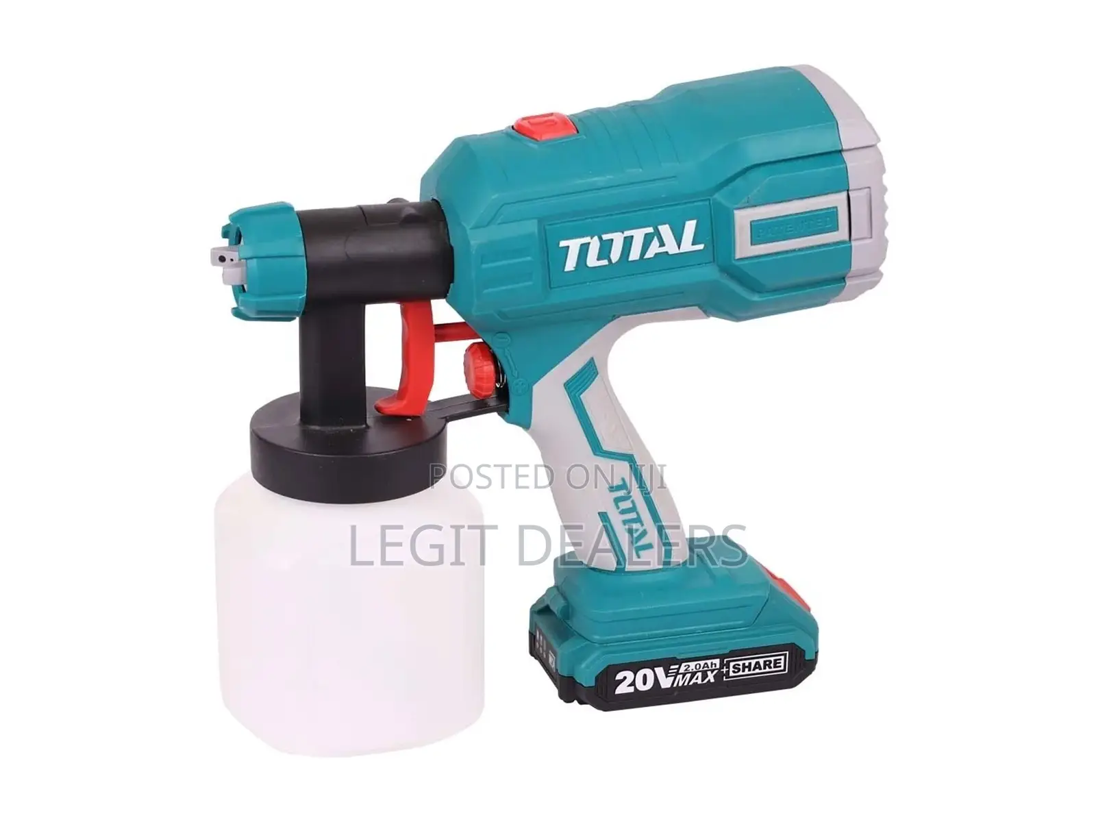Total Battery Powered Spray Gun 20volt