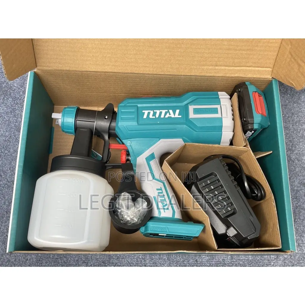 Total Battery Powered Spray Gun 20volt