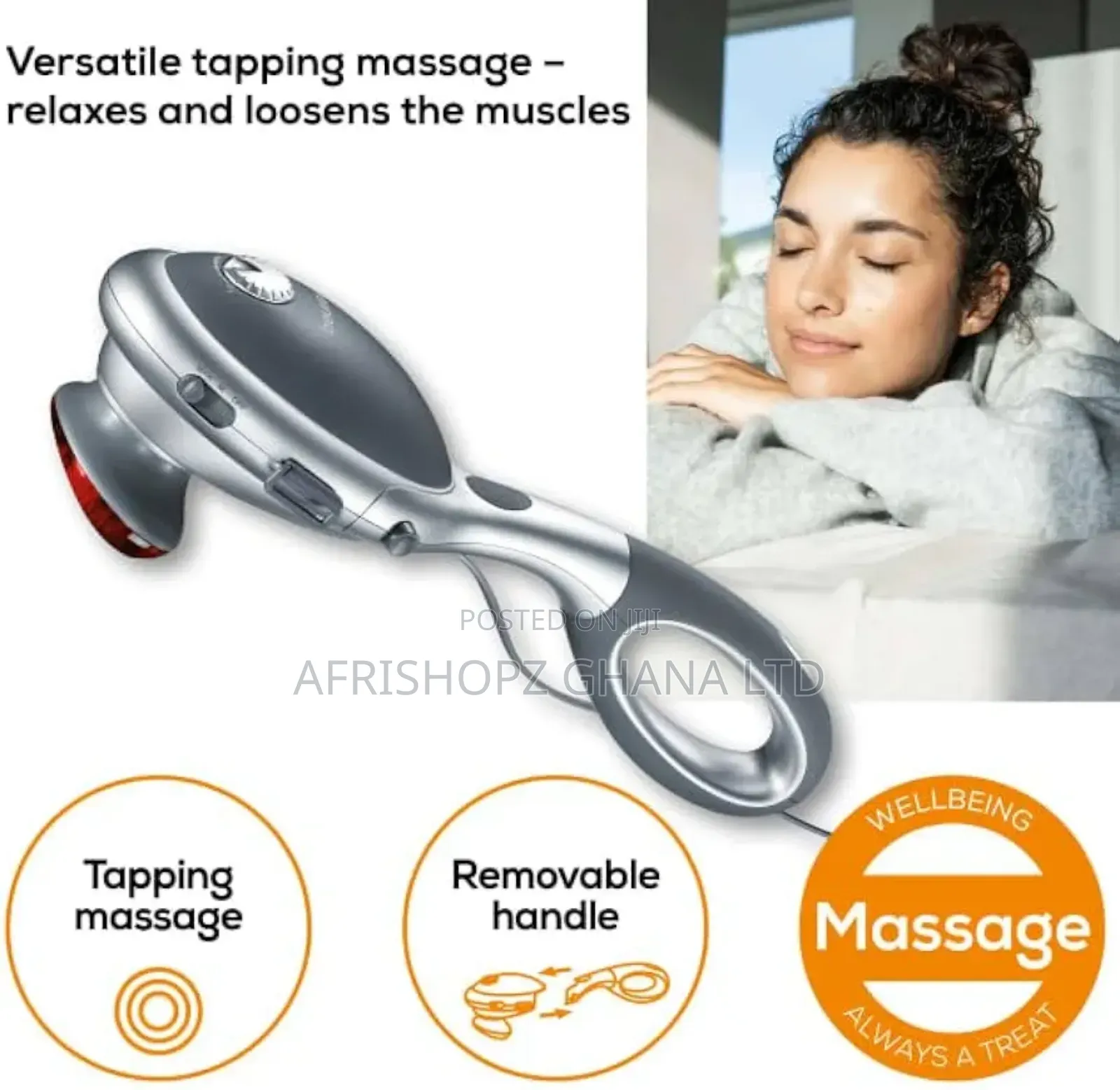 Massager Infrared