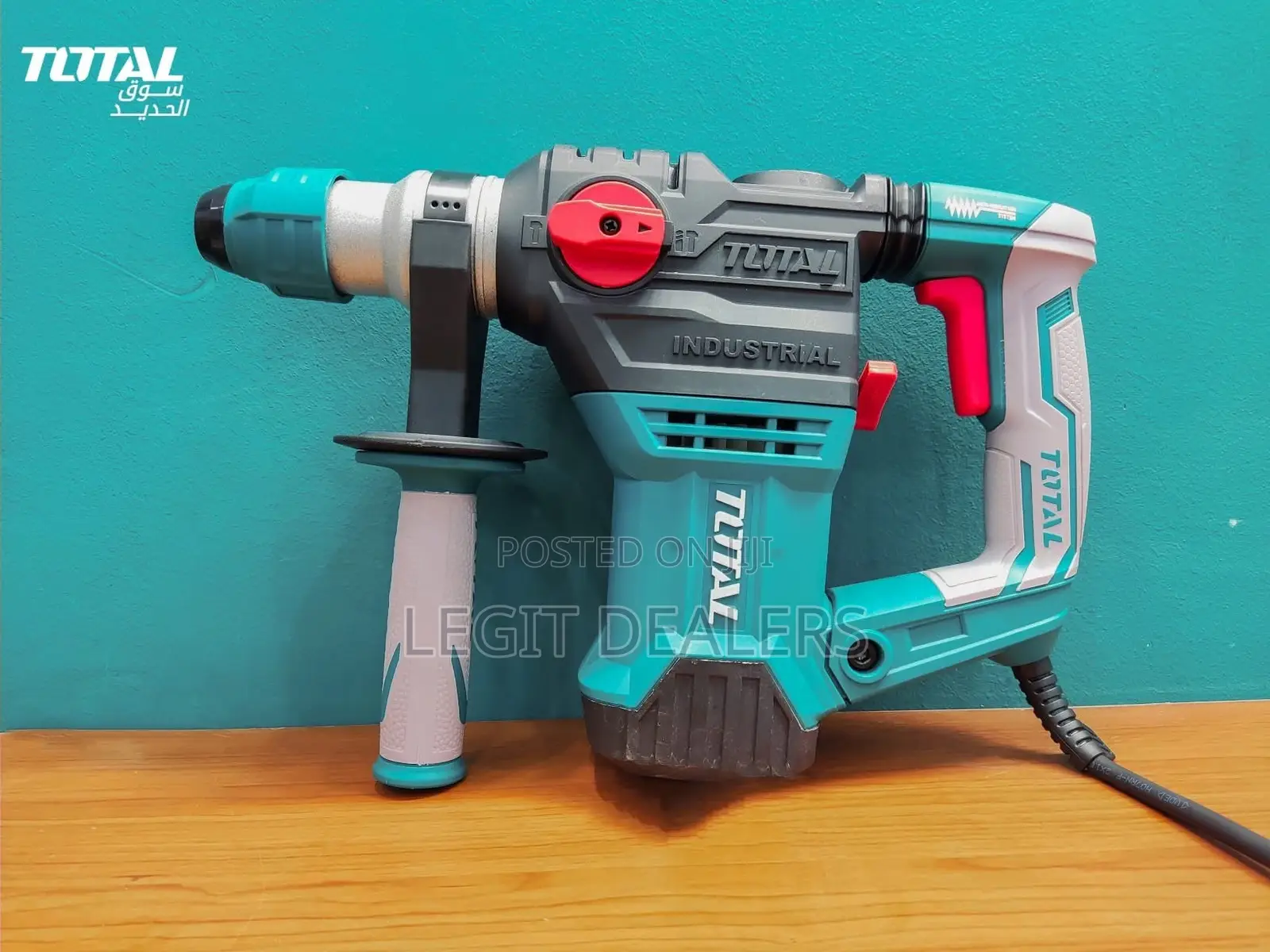 Total Rotary Hammer 1500watts With Bits