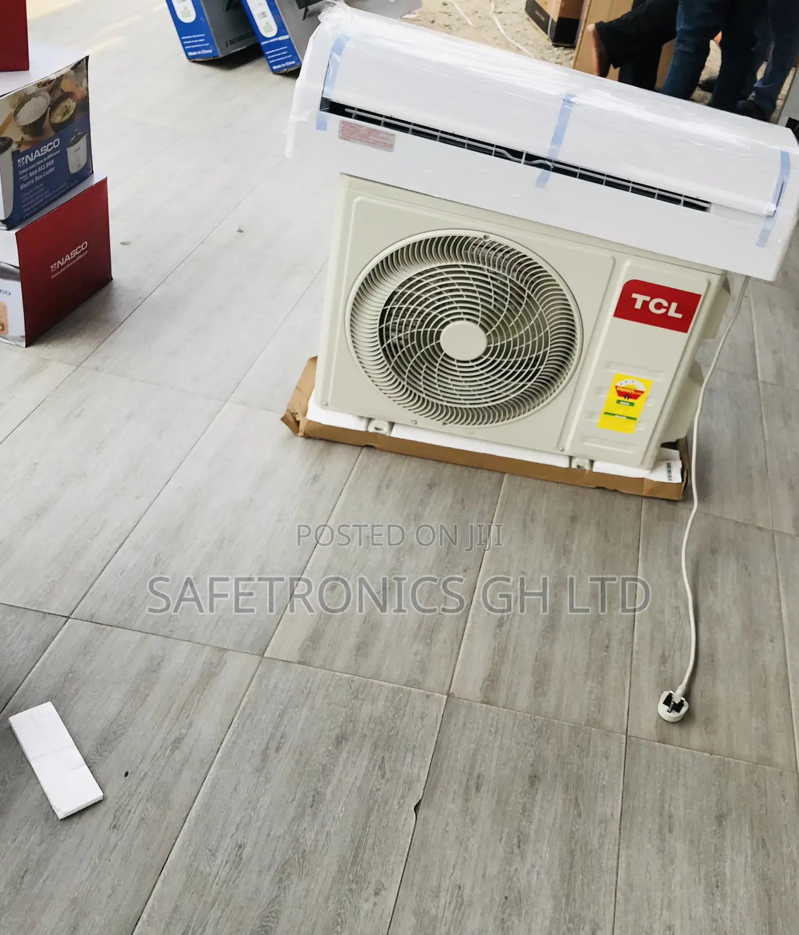 Correct New 2.0 Horsepower Split Type TCL White Ac