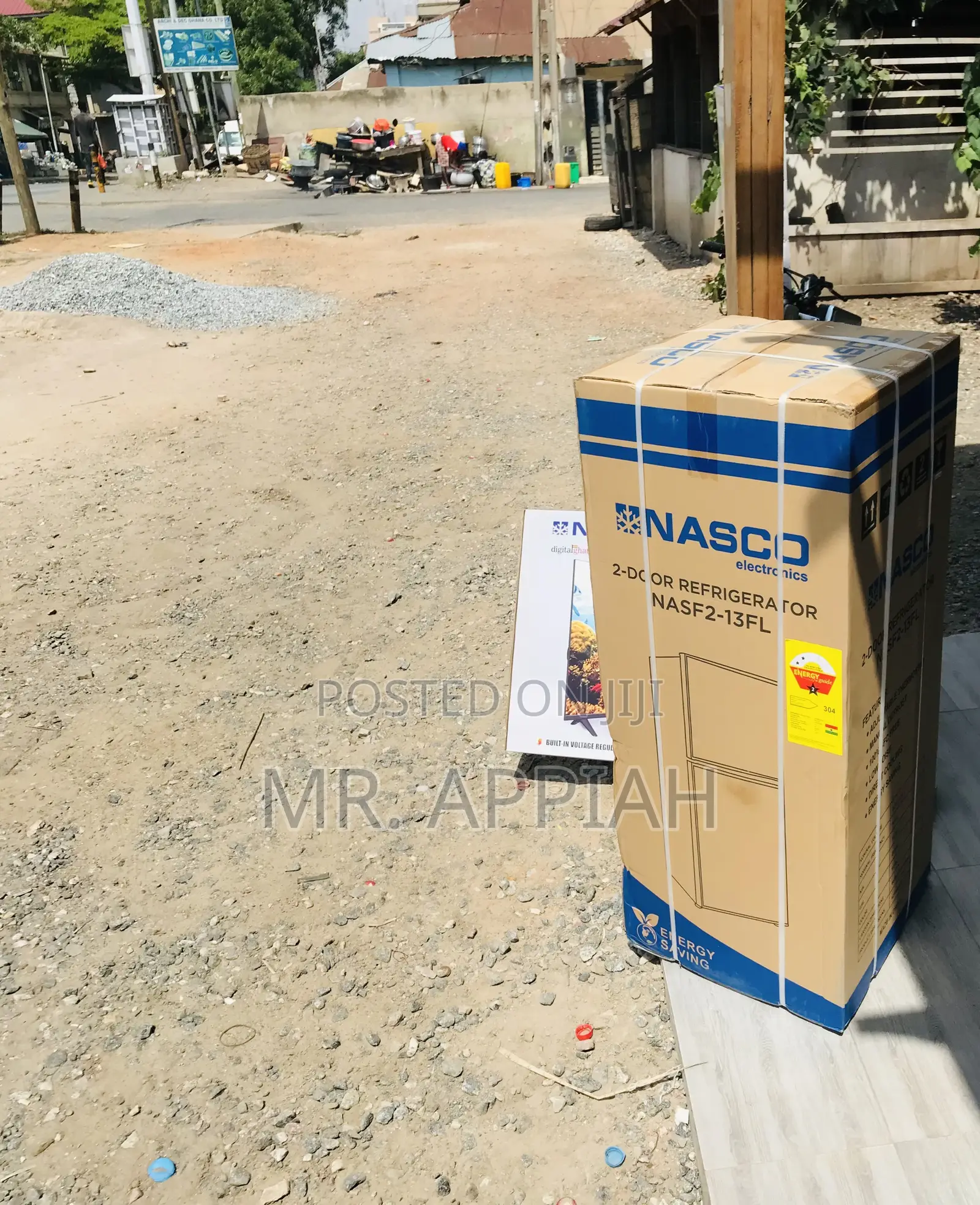 Check Out Unique Nasco Nasf2-13fl 2 Door Electric Fridge.