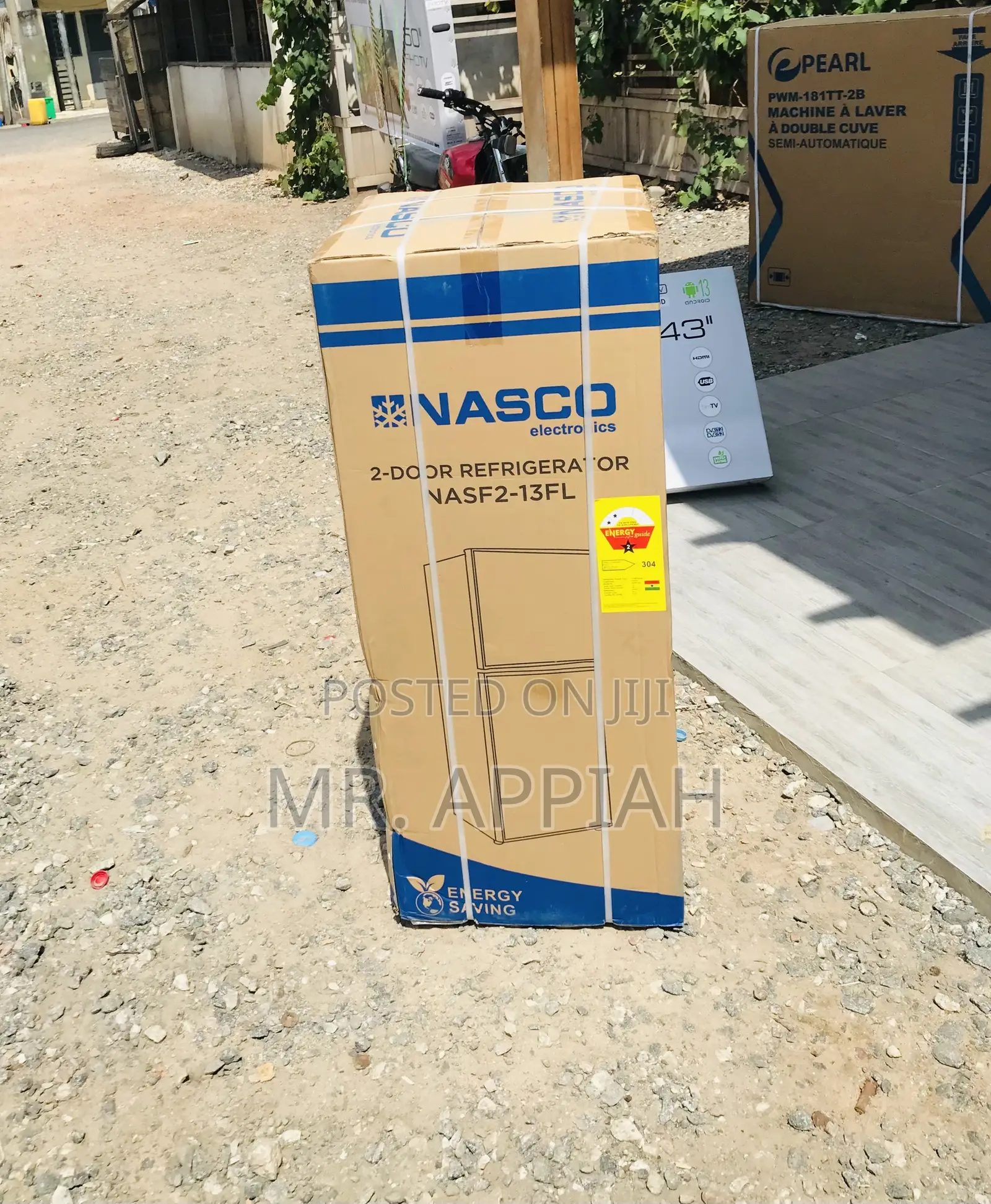 Check Out Affordable Nasco Nasf2-13fl 2 Door Fridge(Silver)