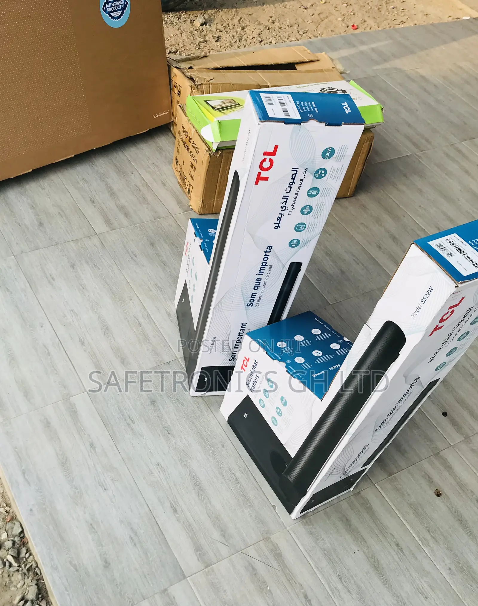 Quality Best S552w TCL Bluetooth Audio 2.1ch Soundbar