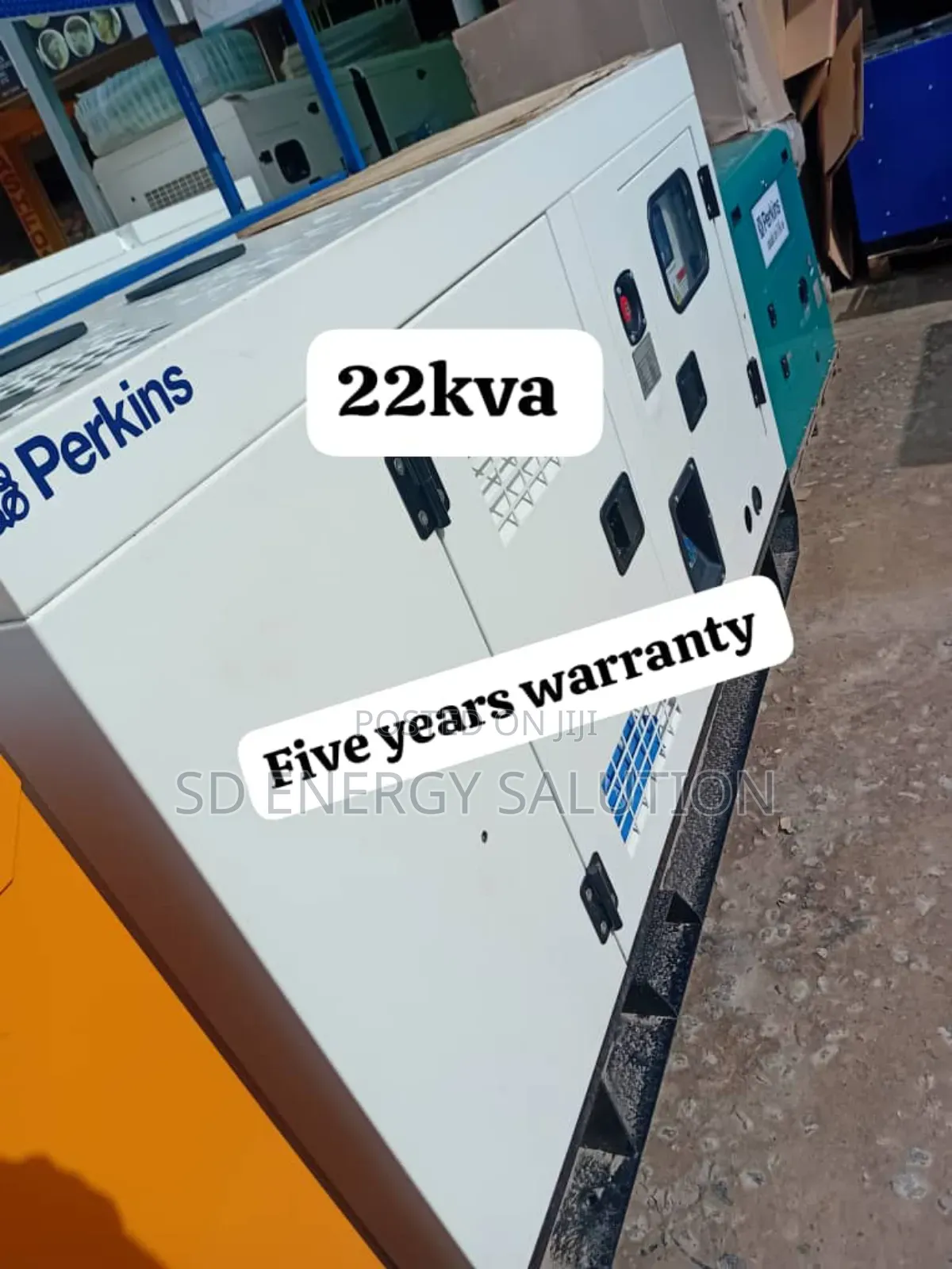 Reliable Energy 22kva Perkins Diesel Plant