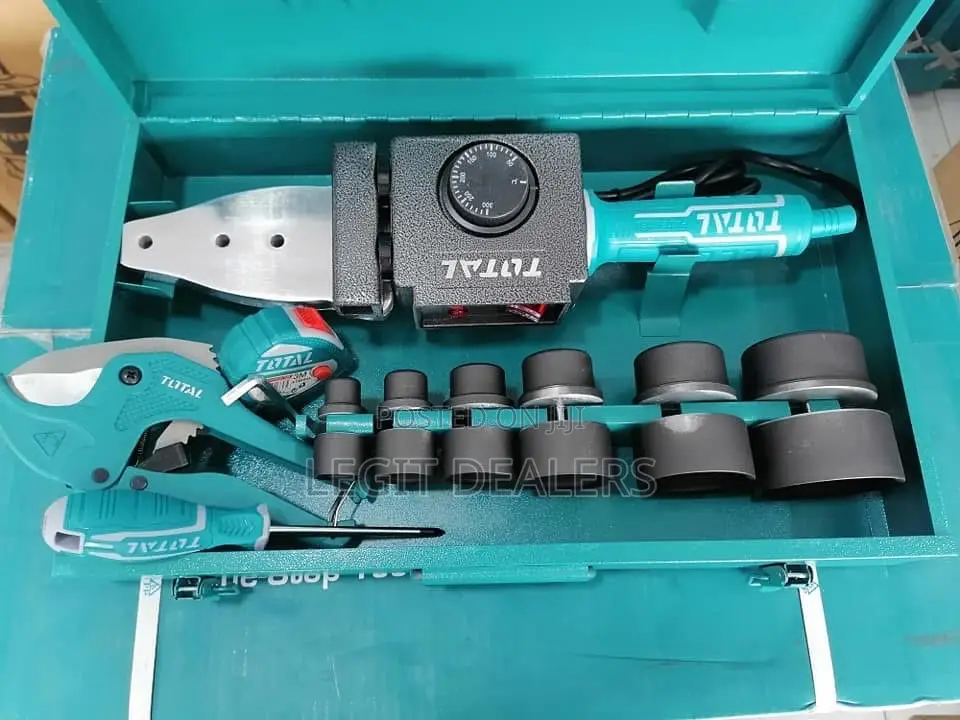 Total Plastic Welding Tube PPR Machine 1500watts
