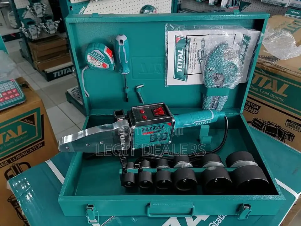 Total Plastic Welding Tube PPR Machine 1500watts