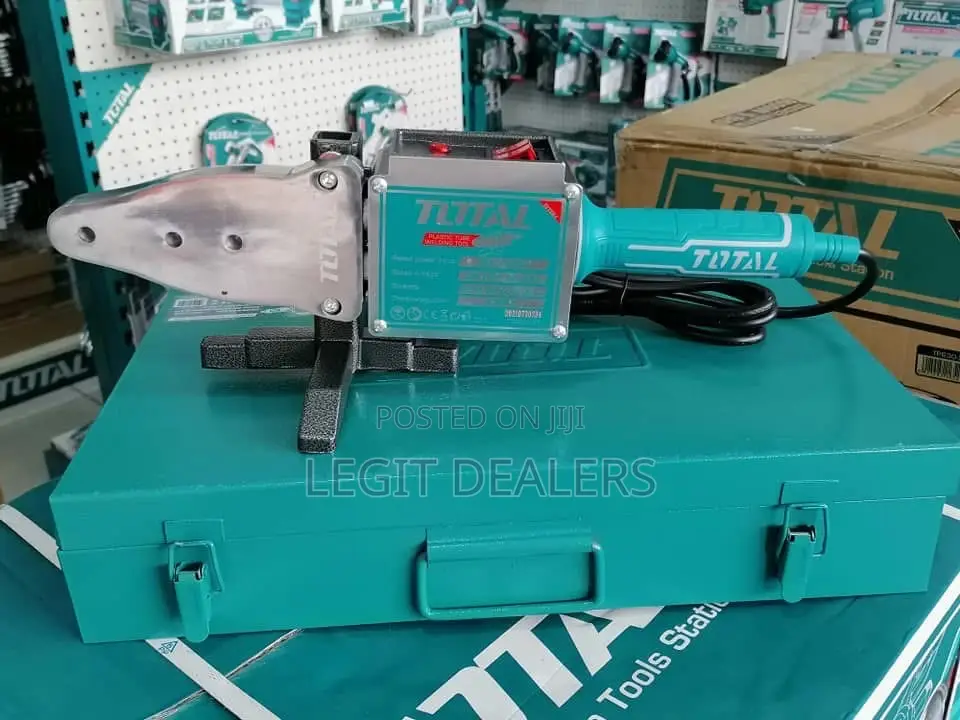 Total Plastic Welding Tube PPR Machine 1500watts