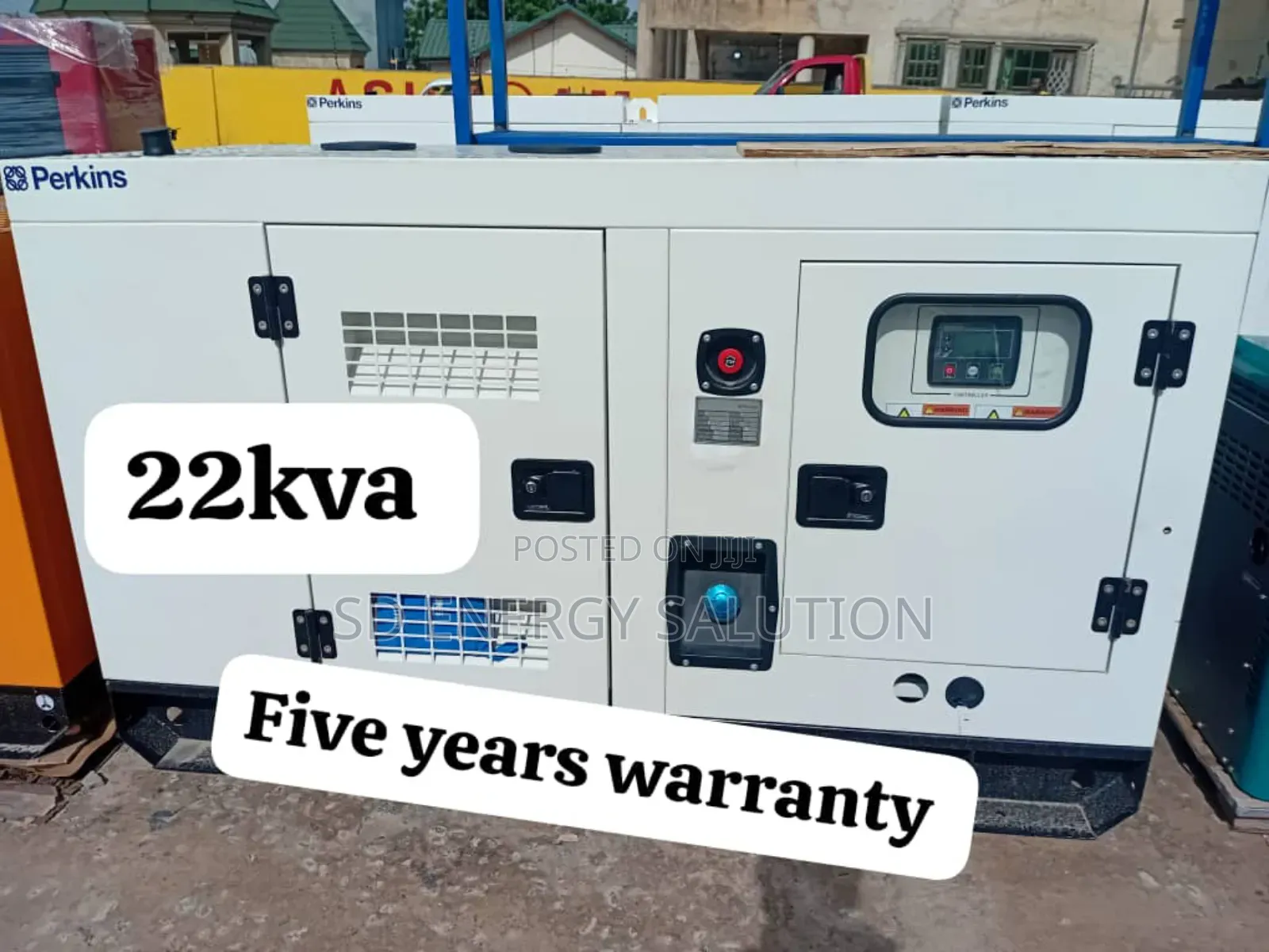 Steadygen 22kva Perkins Diesel Plant