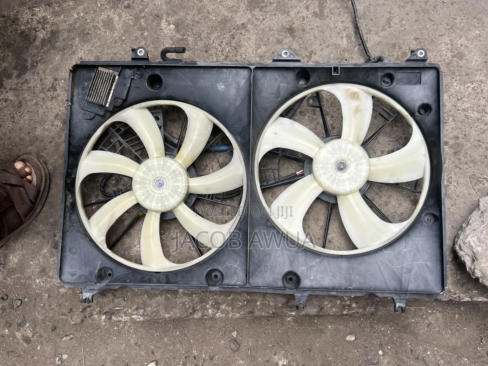 Toyota Highlander 2010 Radiator Cooling Fans