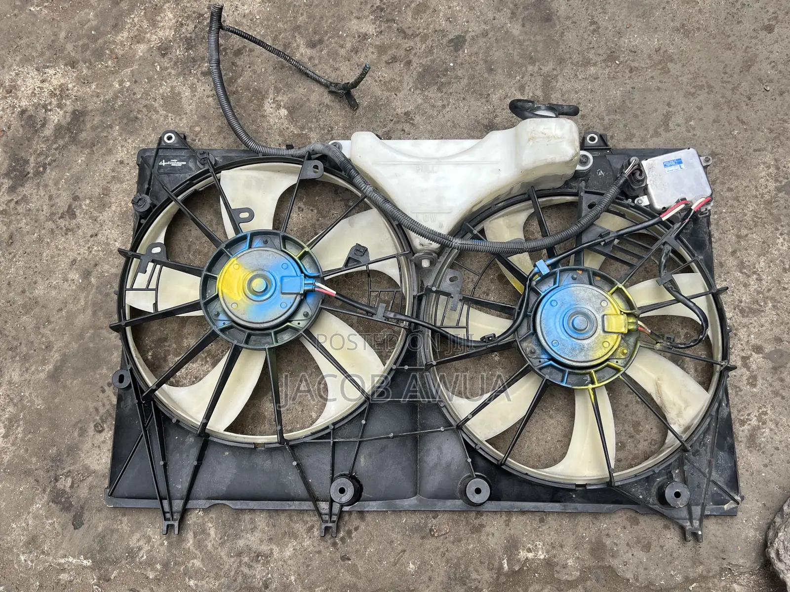 Toyota Highlander 2010 Radiator Cooling Fans