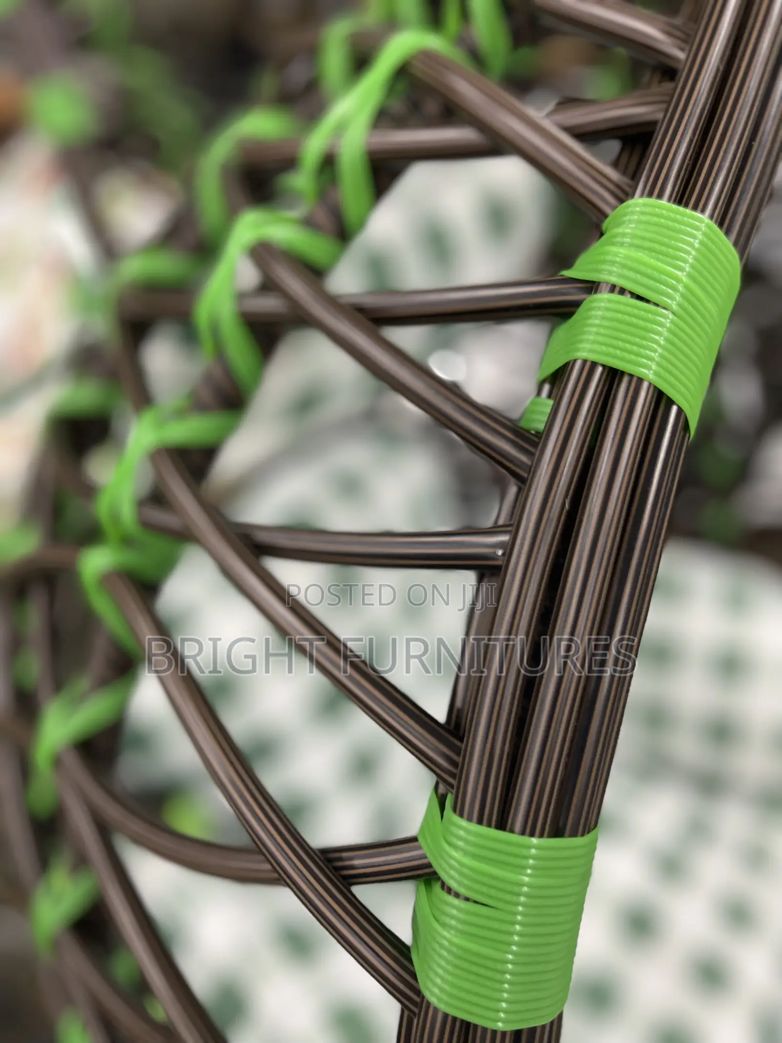 Thicken Rattan Swing Chair