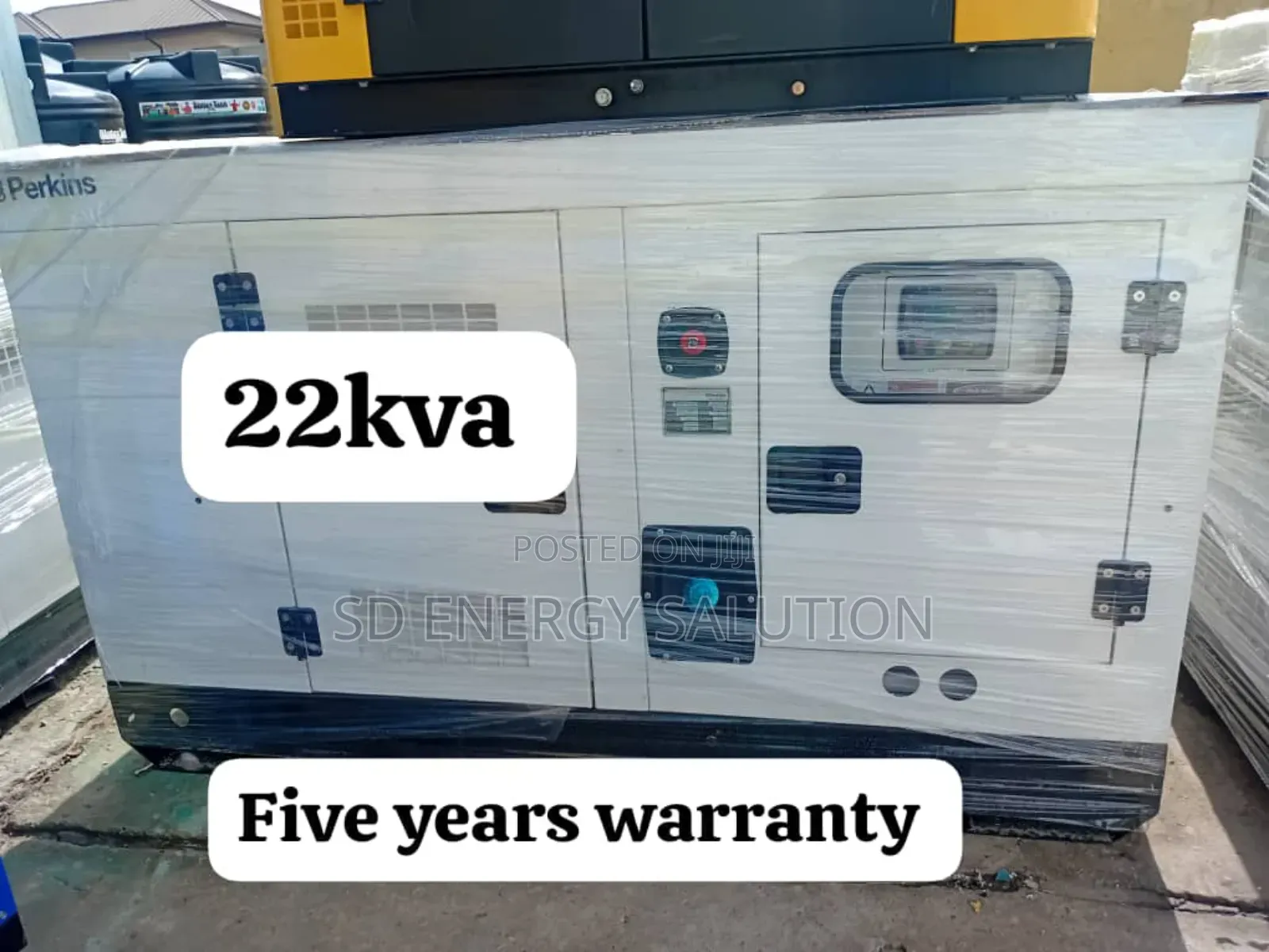 Compact Pro 22kva Perkins Diesel Plant 22kva