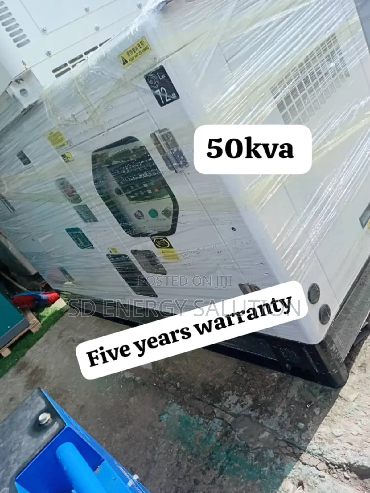 Smart Gen 50kva 50kw Perkins Diesel Plant