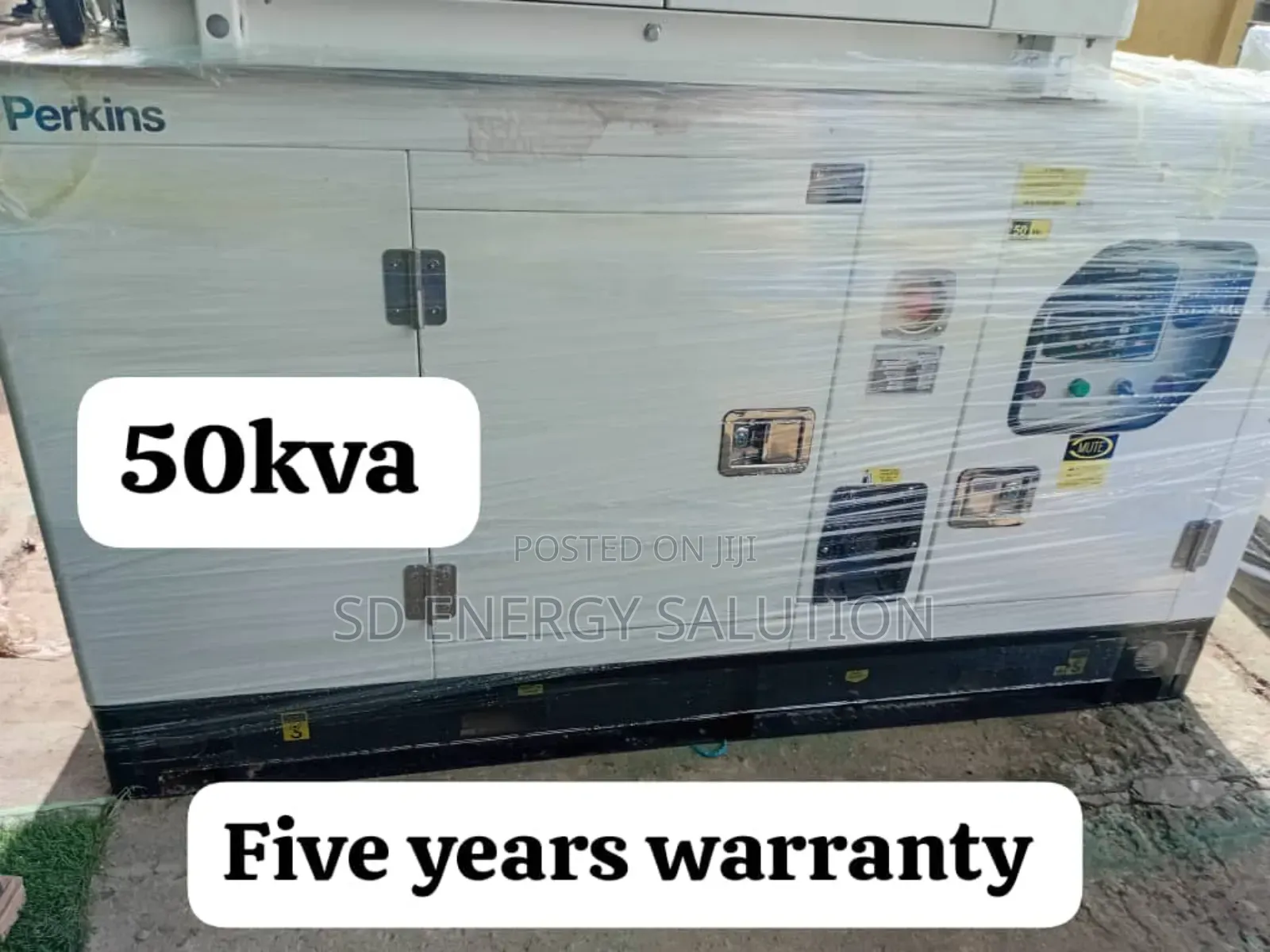 Multipurpose 50kva Perkins Diesel Plant