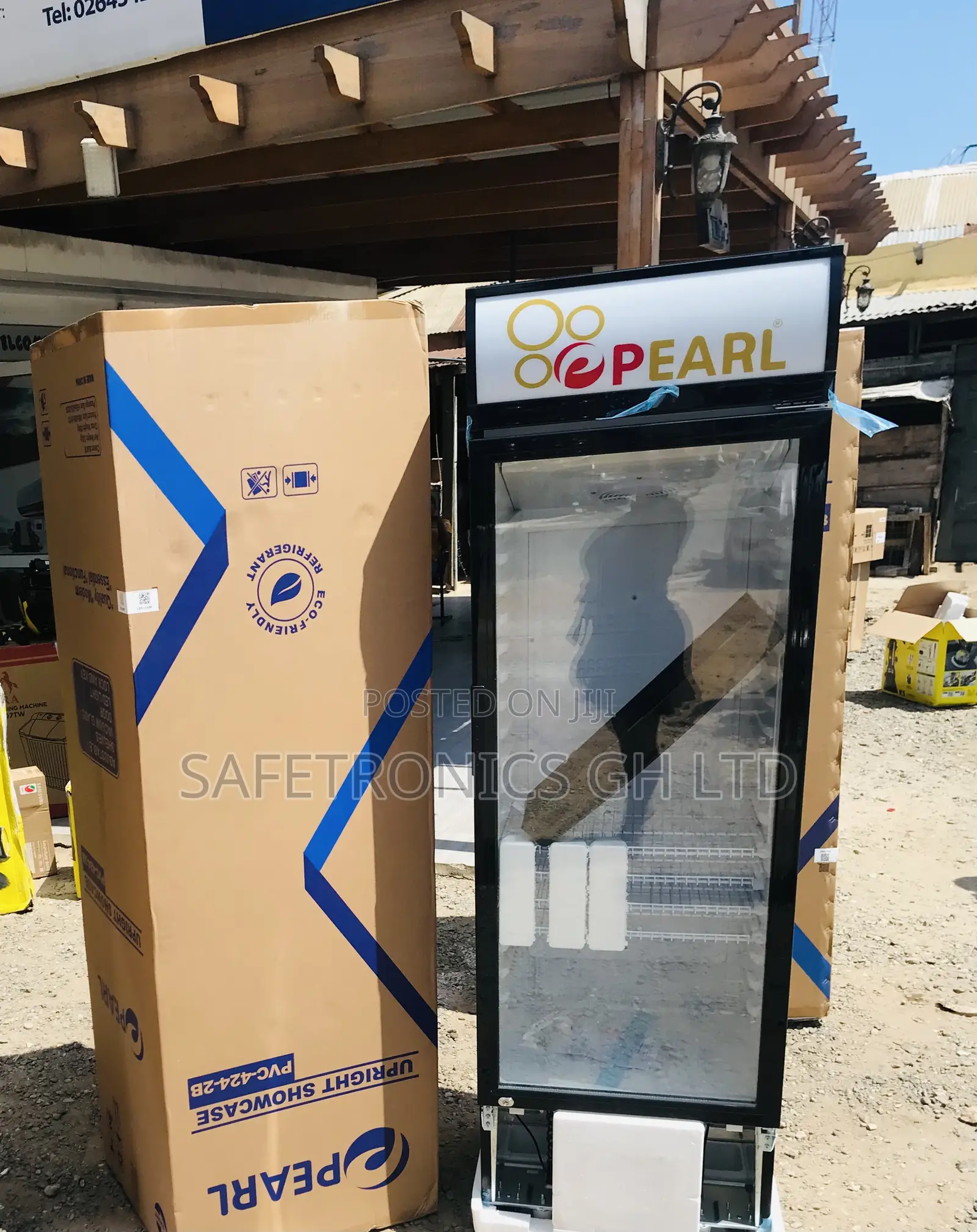 Lastest Pearl Singledoor Display Aquachill PVC-316 Fridge