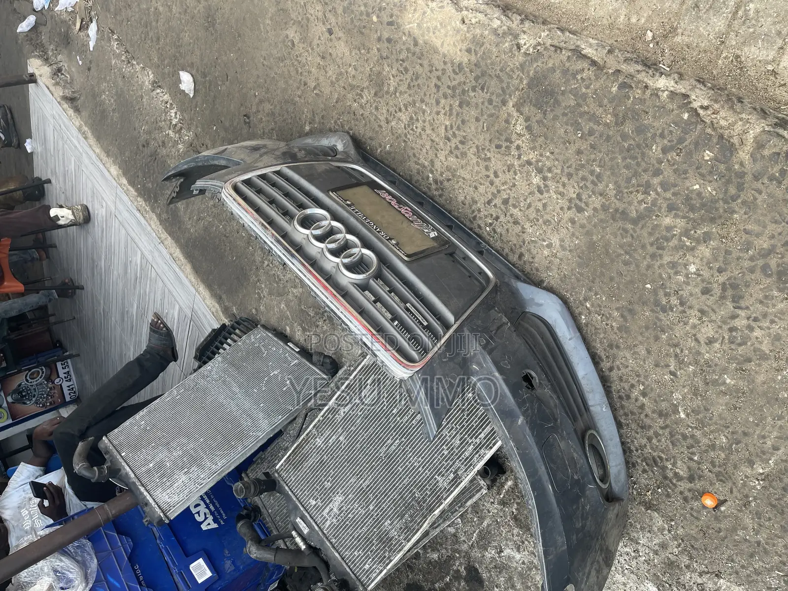 Audi A4 Complete Front Bumper