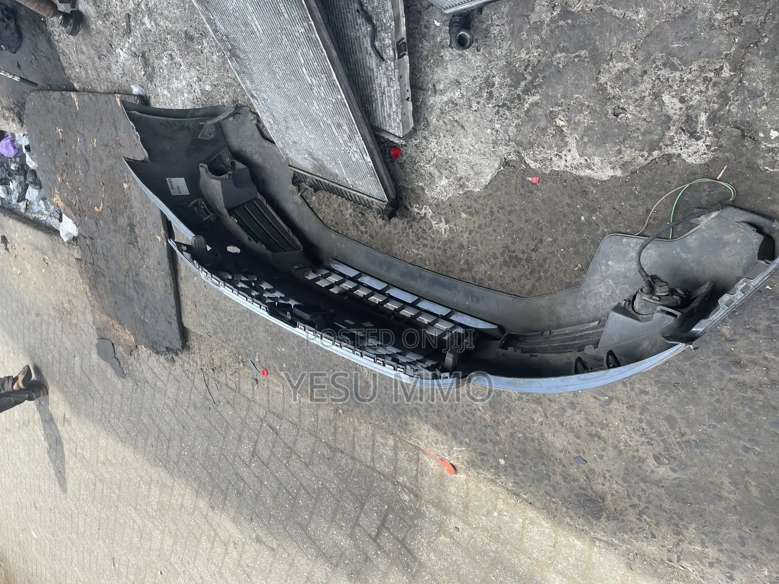 Audi A4 Complete Front Bumper