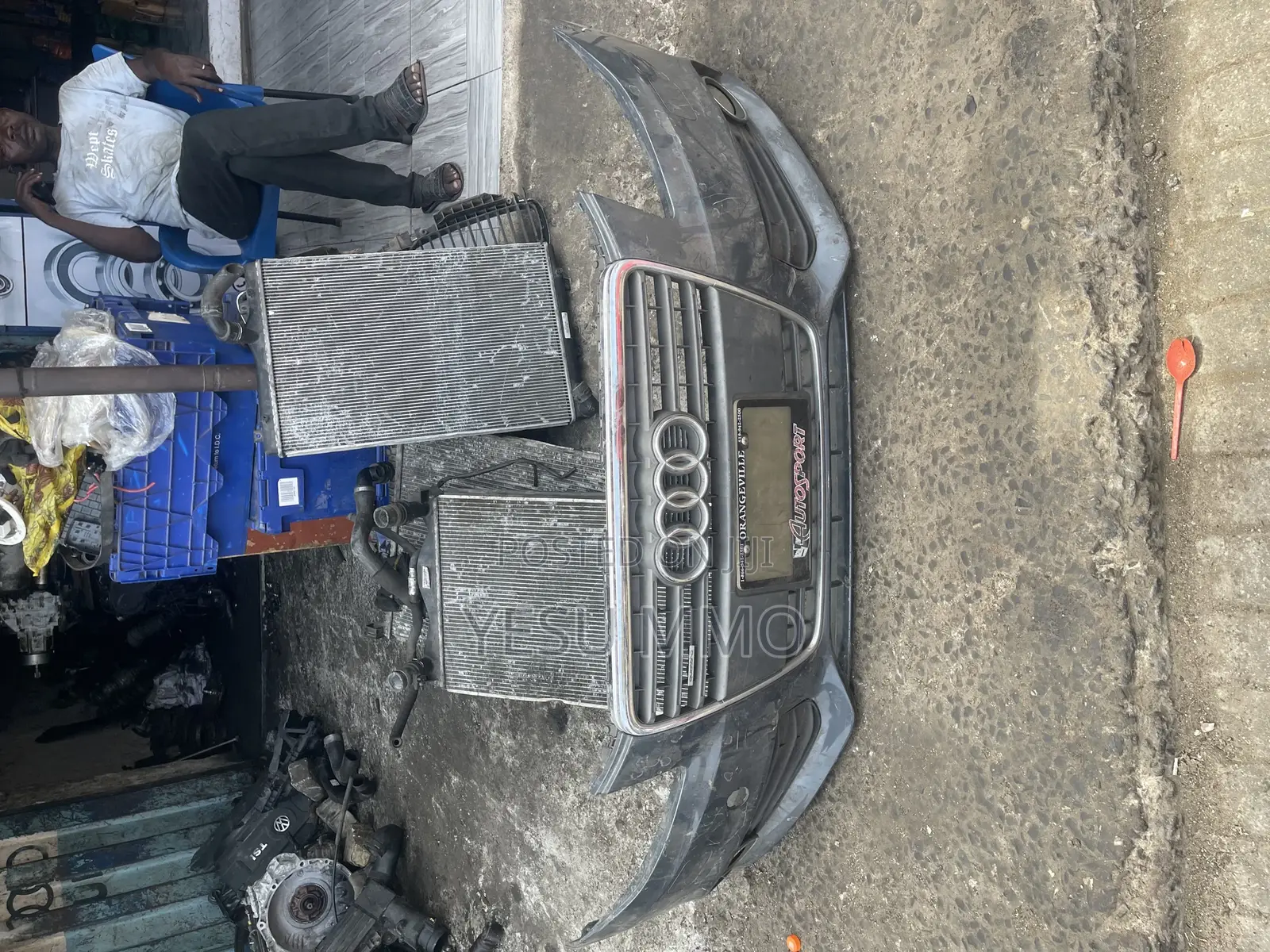 Audi A4 Complete Front Bumper