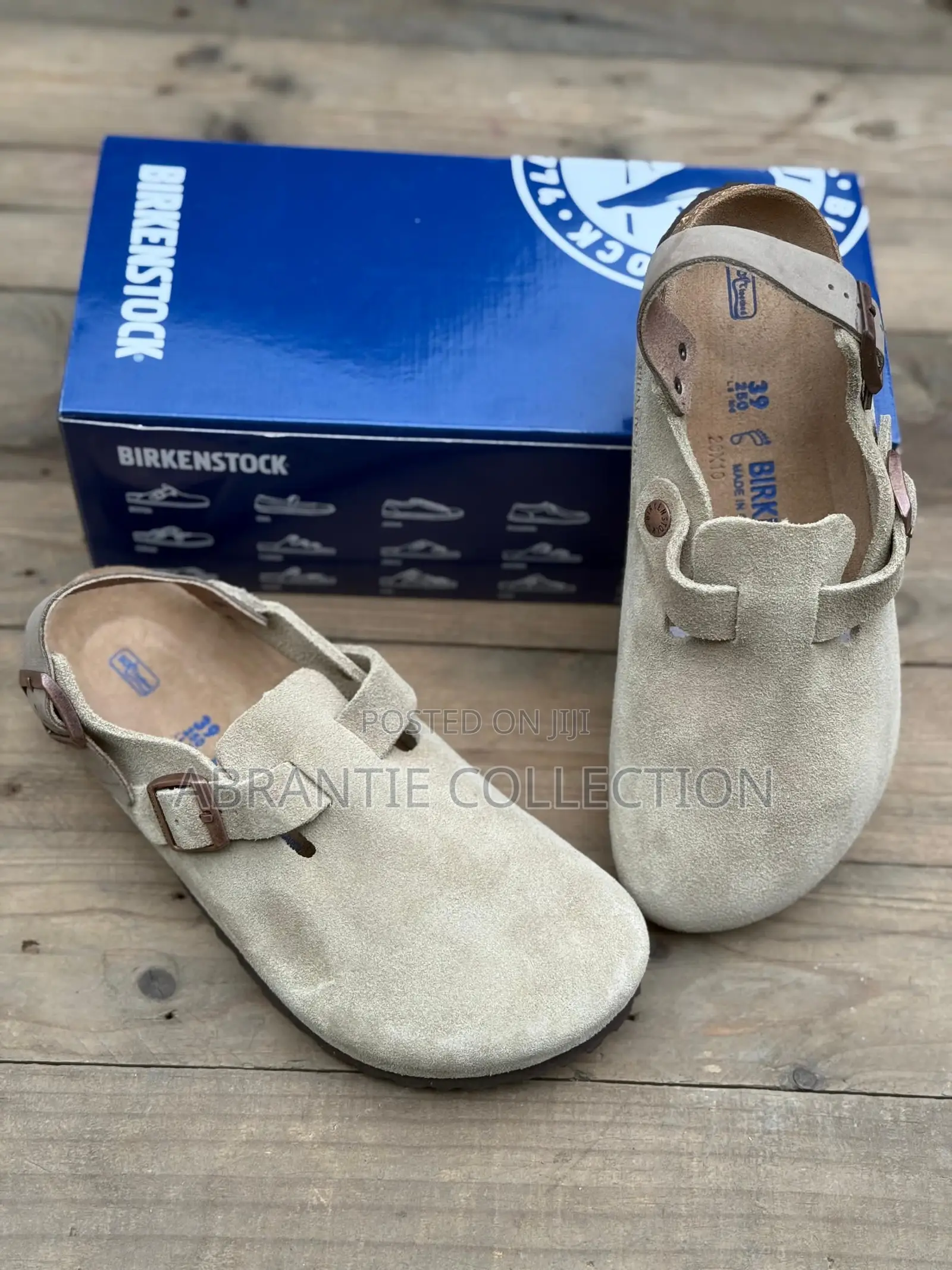 Authentic Birkenstock Boston Sandals