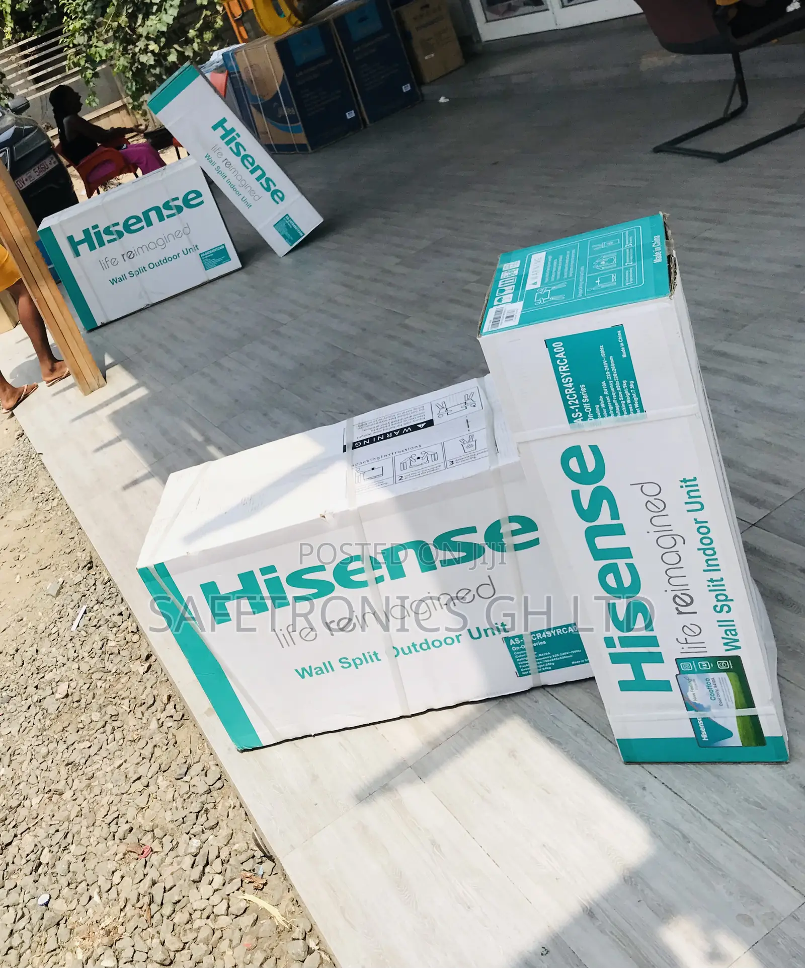 Order Hisense Remote Control 1.5 Horsepower Split Ac