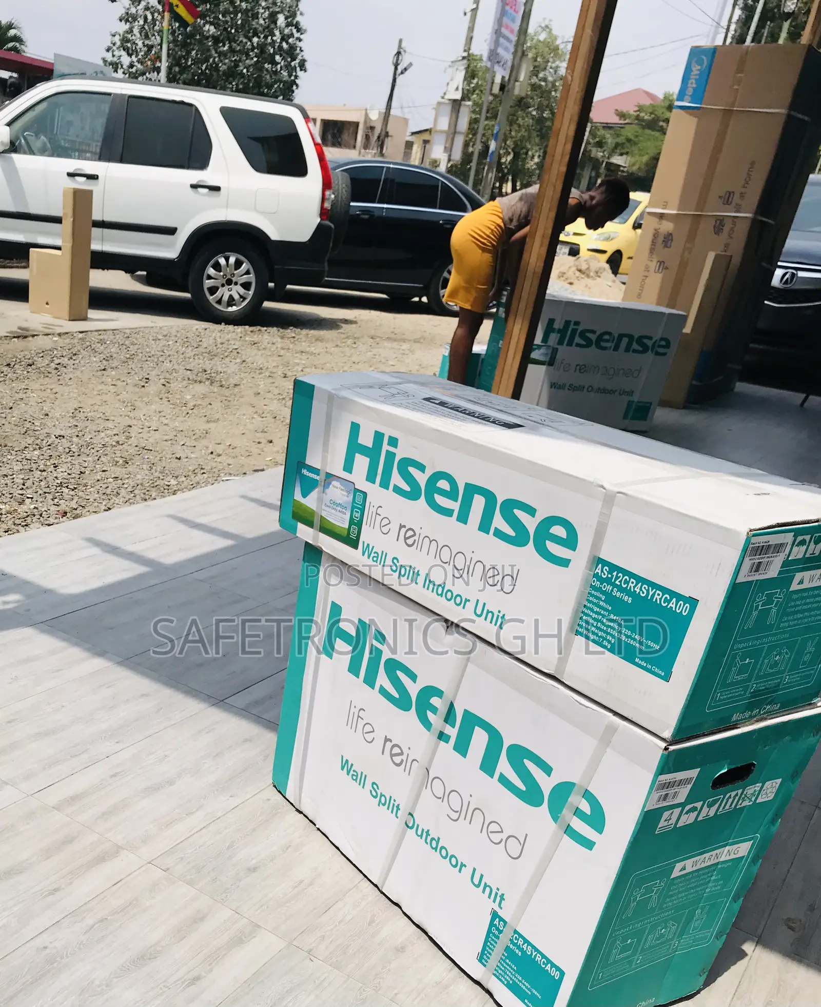 Get Best Hisense Fast 1.5 Horsepower Split White Ac