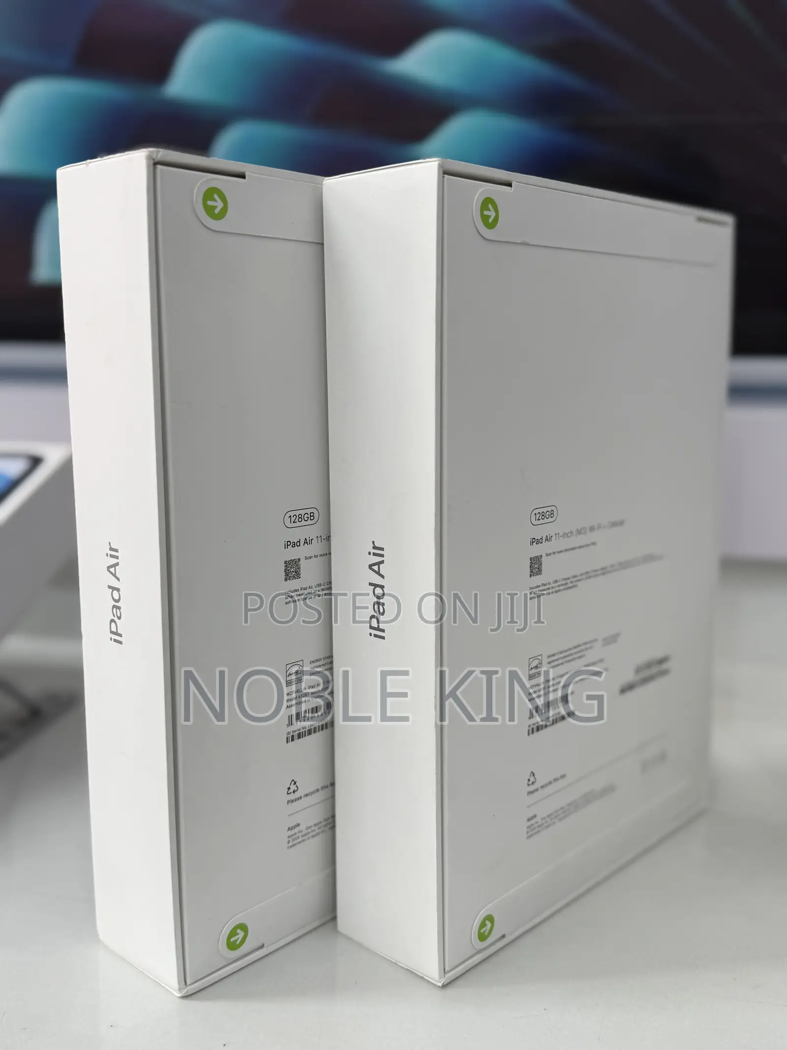 New Apple iPad Air 11 (2024) 128 GB Gray