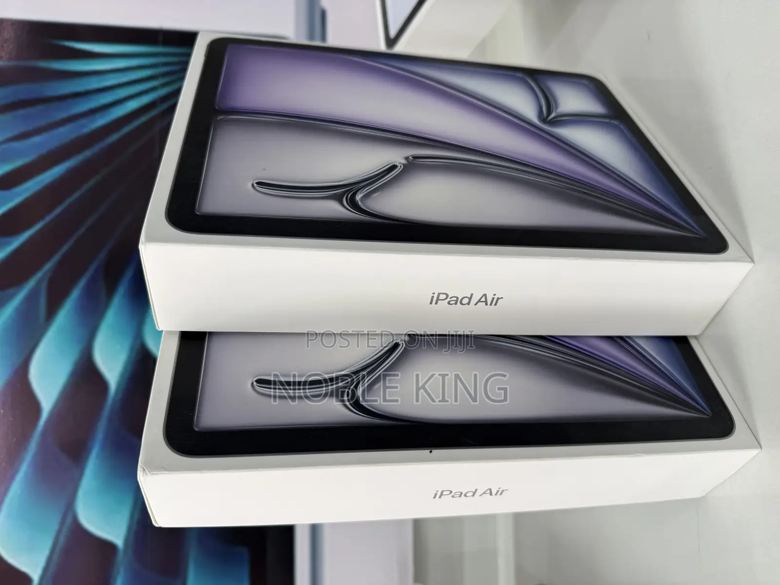 New Apple iPad Air 11 (2024) 128 GB Gray