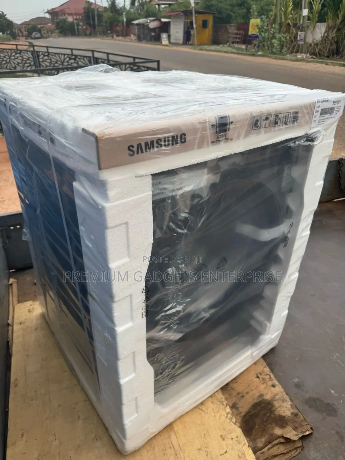 Samsung-11kg-Front-Load-Full Washing-Machine- Ww11cgc04dabsg