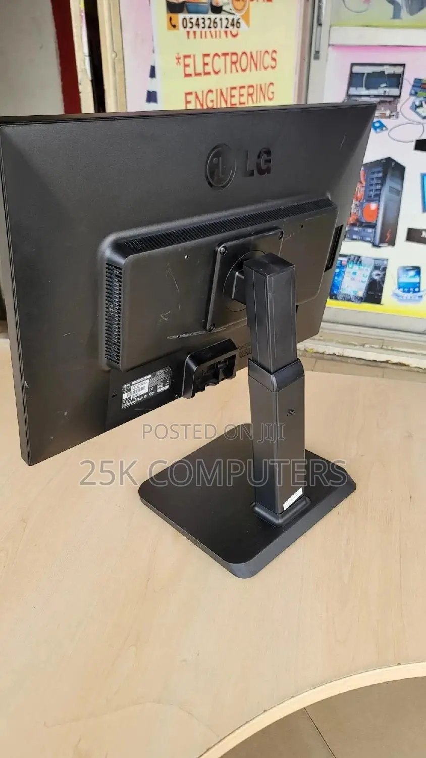 24inch Ips Lg Monitor