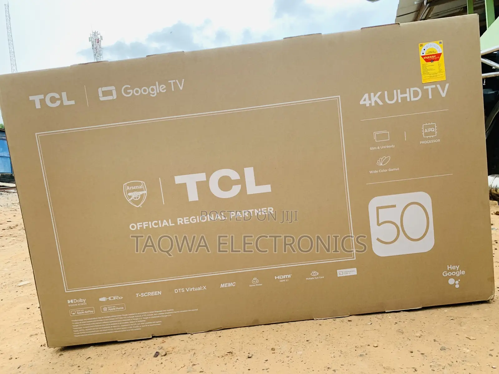 TCL Led 50p755 Uhd Smart Android Television