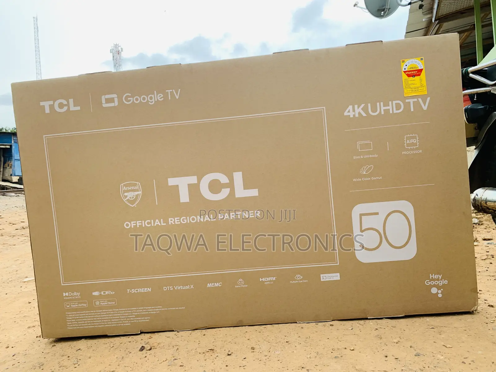 TCL Led 50p755 Uhd Smart Android Television